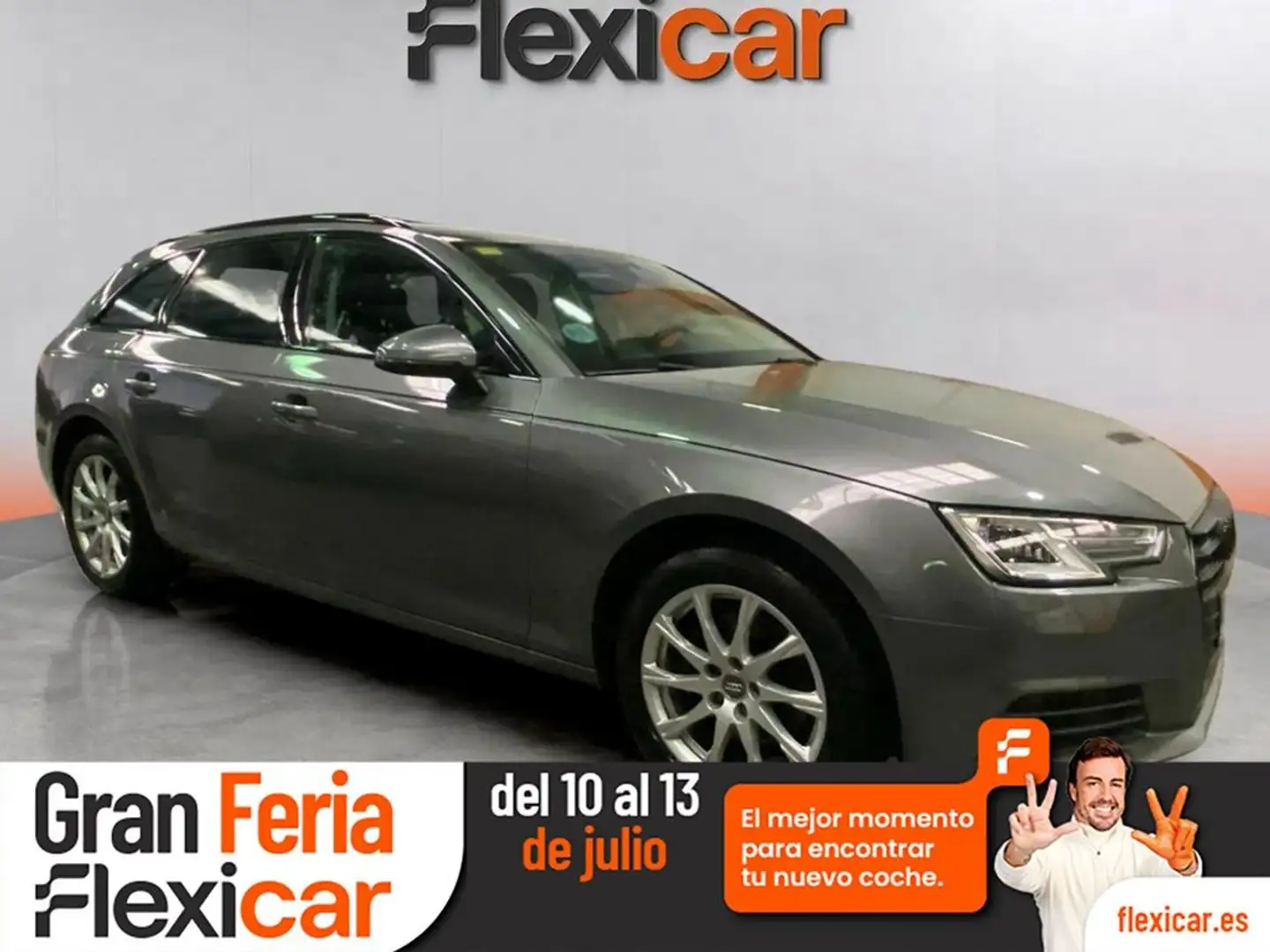 Audi A4 2.0 TDI 110kW (150CV) S tronic Avant Gris - 1