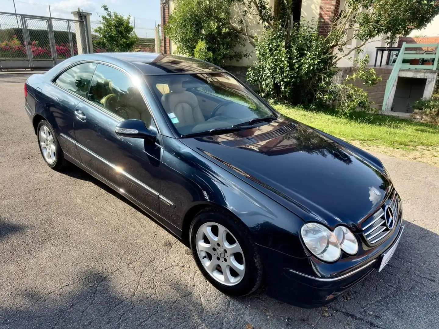 Mercedes-Benz CLK Classe benz 270 cdi bva Mavi - 2