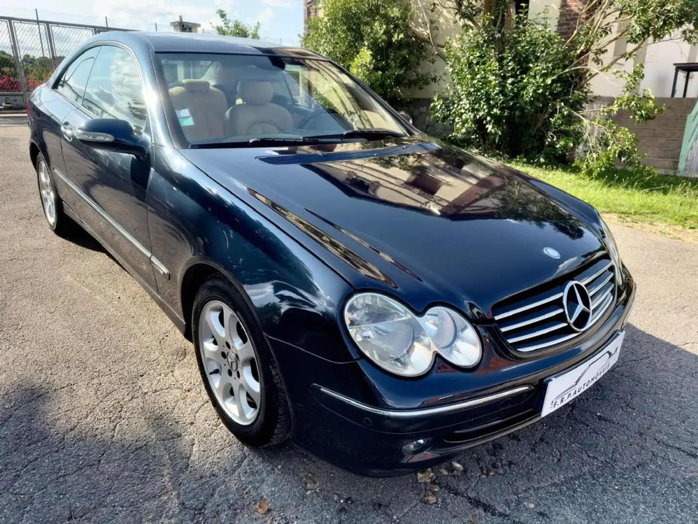 Mercedes-Benz CLK Classe benz 270 cdi bva Mavi - 1