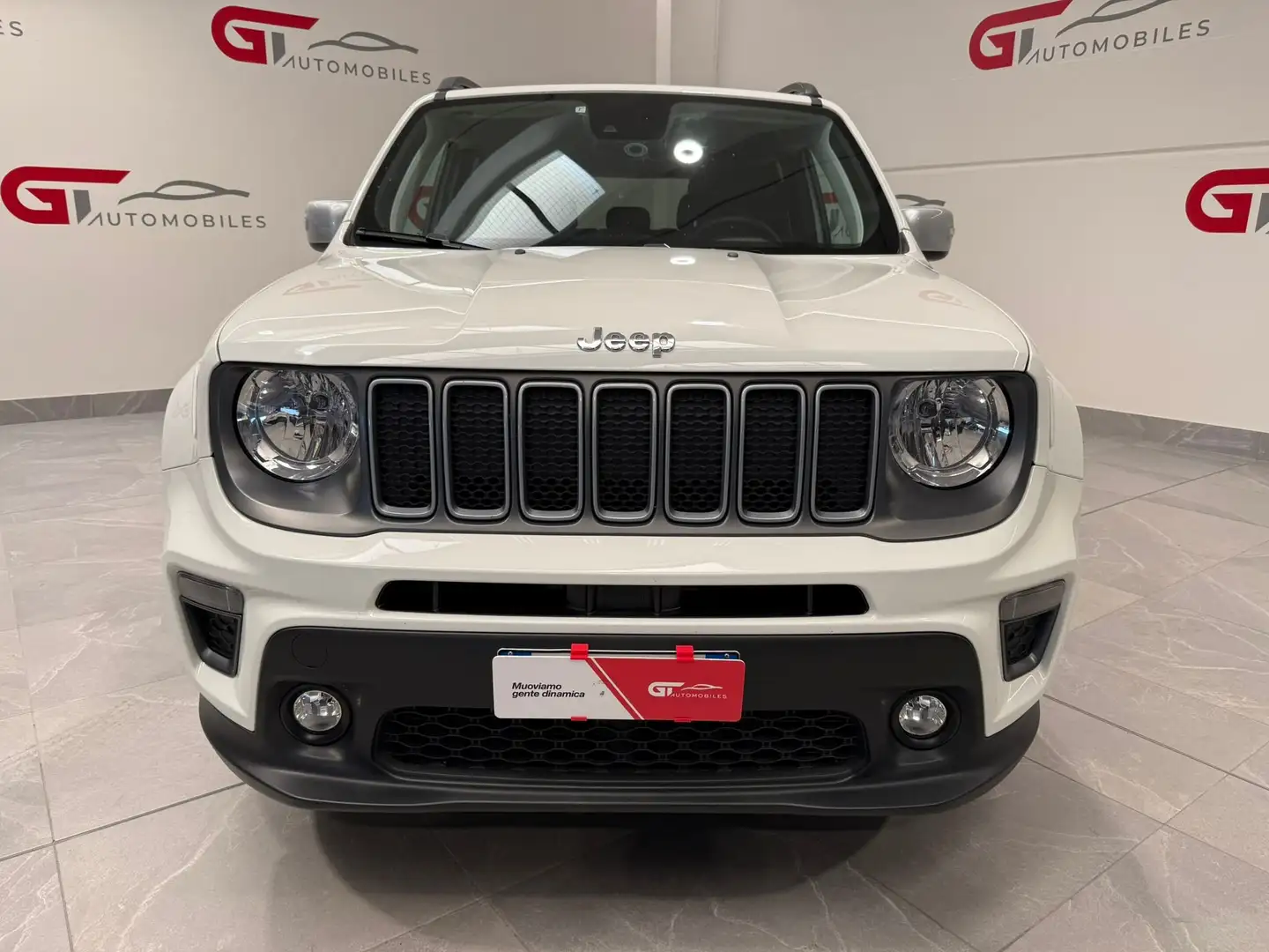 Jeep Renegade Renegade 1.5 turbo t4 mhev Limited 2wd 130cv dct Bianco - 2