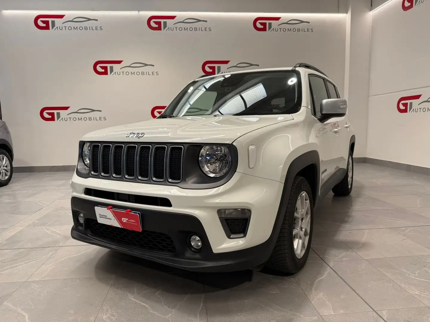 Jeep Renegade Renegade 1.5 turbo t4 mhev Limited 2wd 130cv dct Bianco - 1