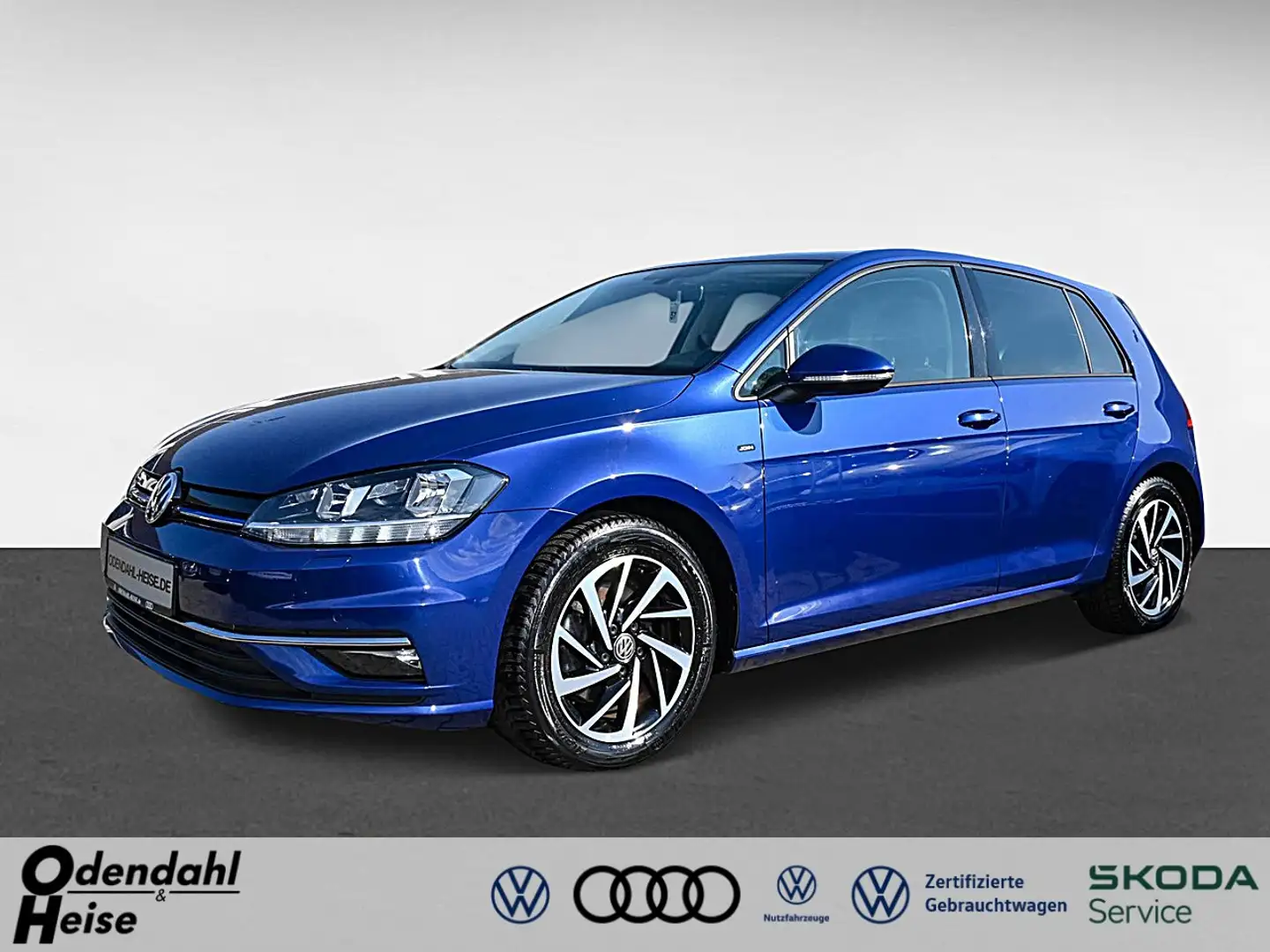 Volkswagen Golf JOIN Comfortline 1.5 TSI ACT OPF BMT Comfortline 6 Bleu - 1