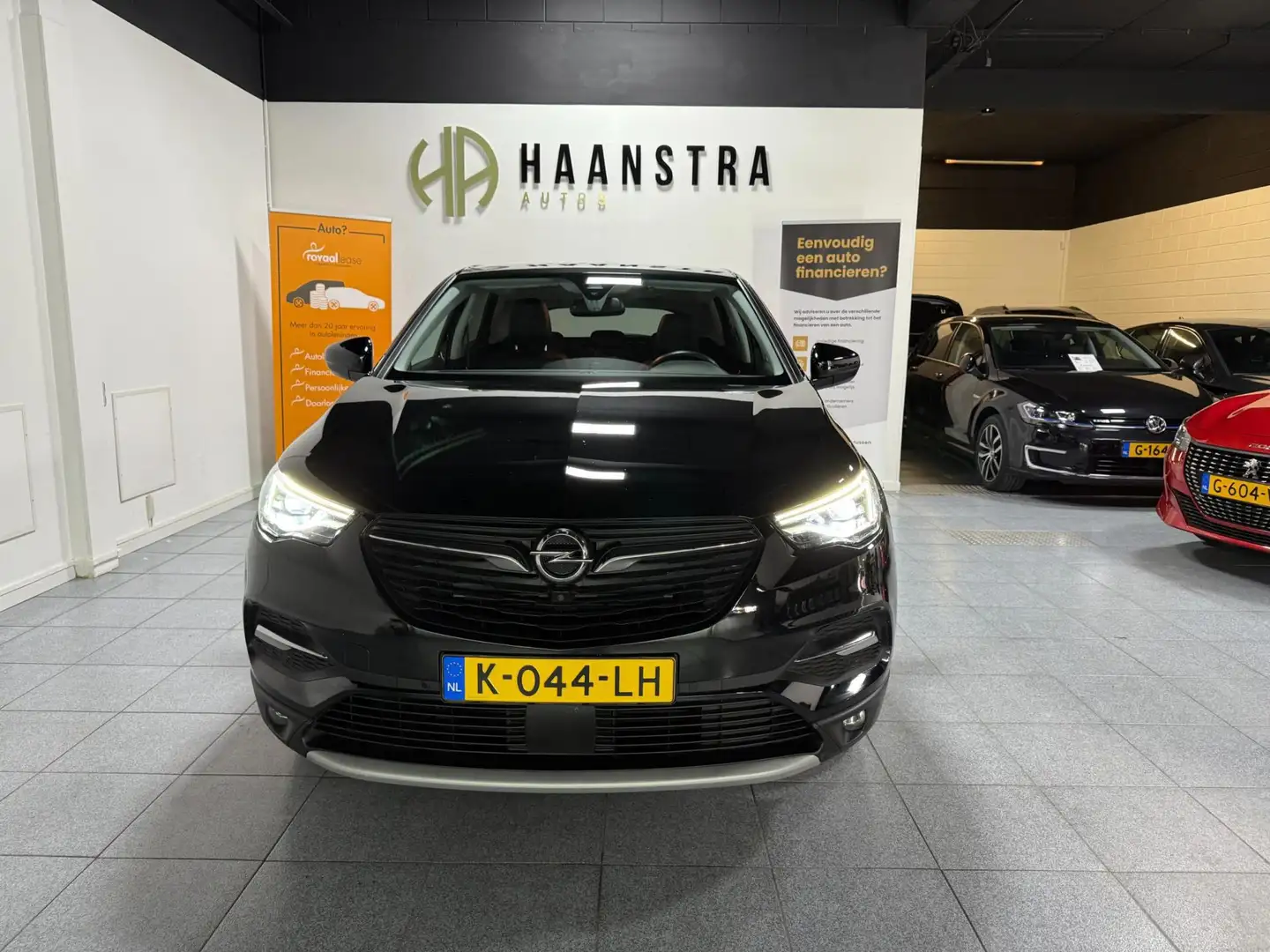 Opel Grandland X 1.2 Turbo Business Elegance 1e Eig,Navi- 360-Camer Negro - 2