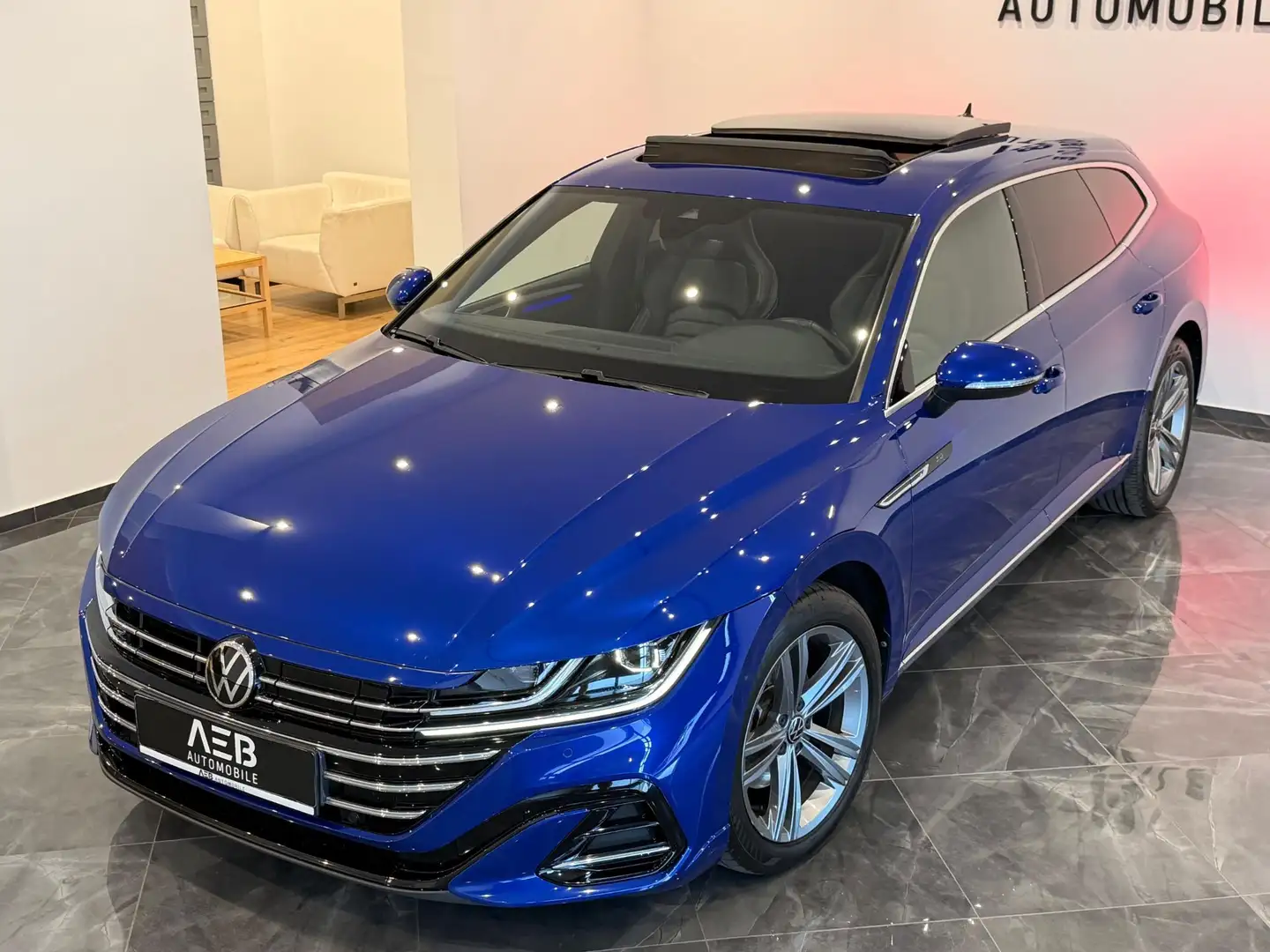 Volkswagen Arteon eHybrid **R-Line**PANO**ACC**SHA**uvm** Blau - 2