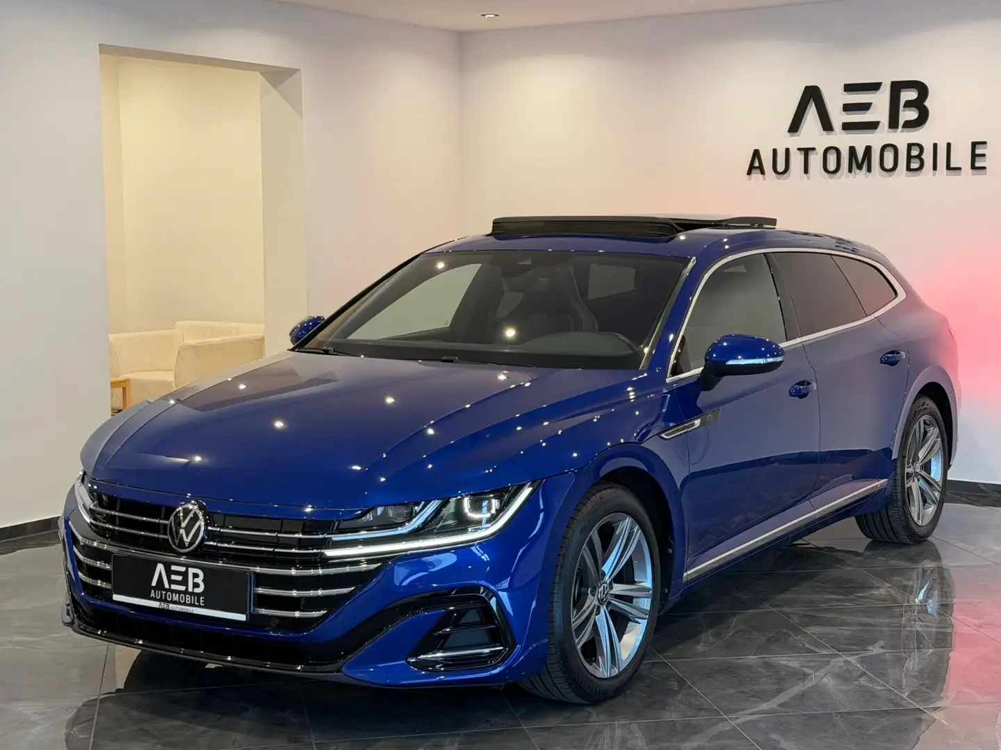 Volkswagen Arteon eHybrid **R-Line**PANO**ACC**SHA**uvm** Blau - 1