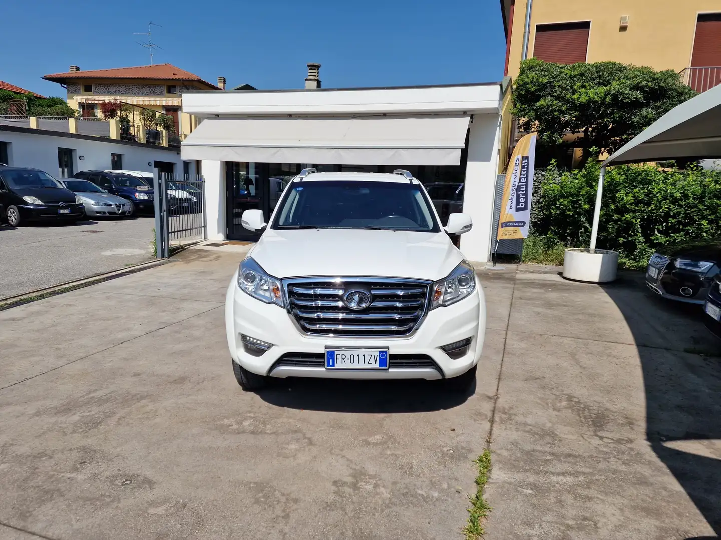 Great Wall Steed Steed6 DC 2.4 Premium Gpl 4wd Blanc - 2