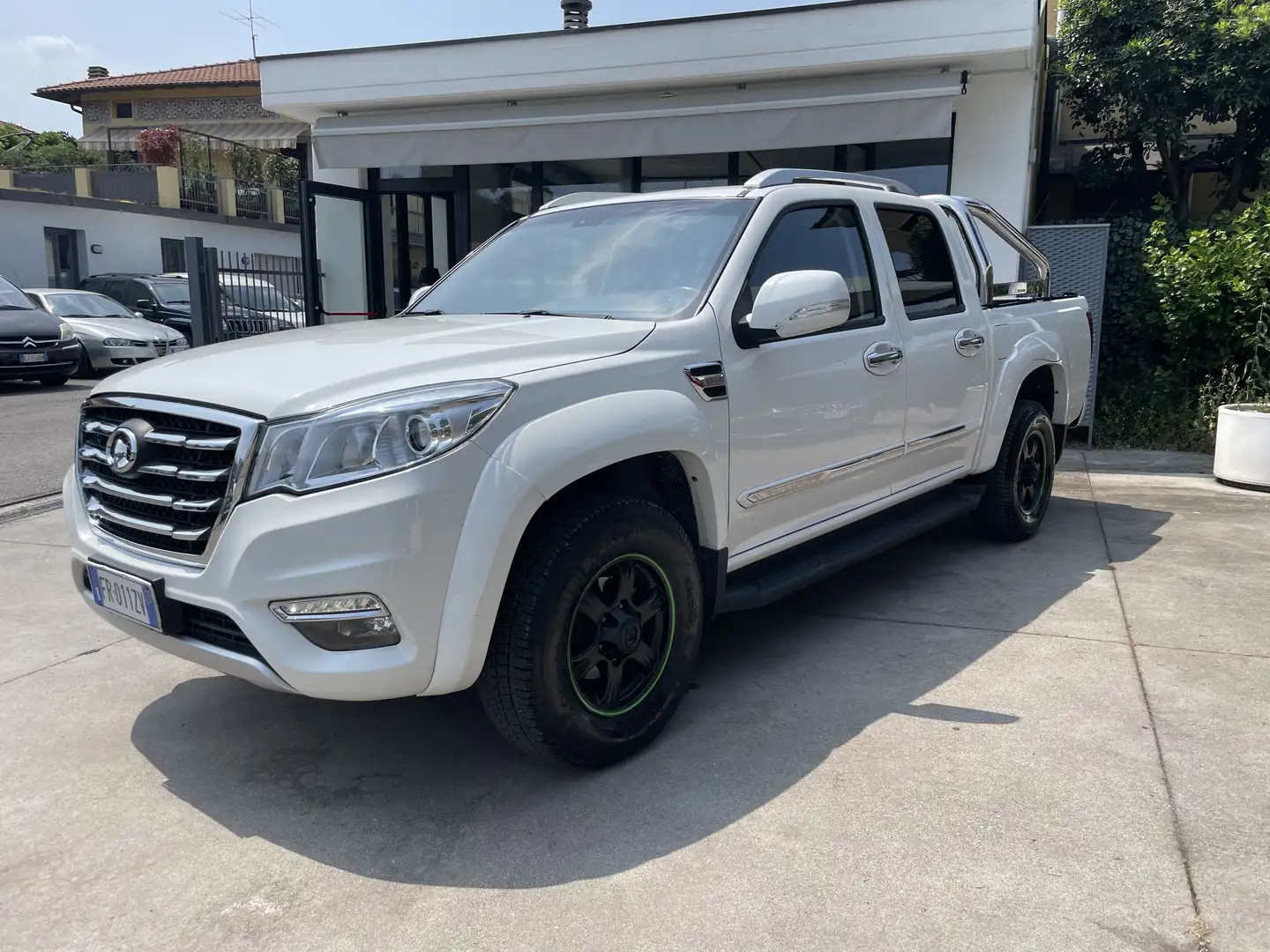 Great Wall Steed Steed6 DC 2.4 Premium Gpl 4wd Weiß - 1