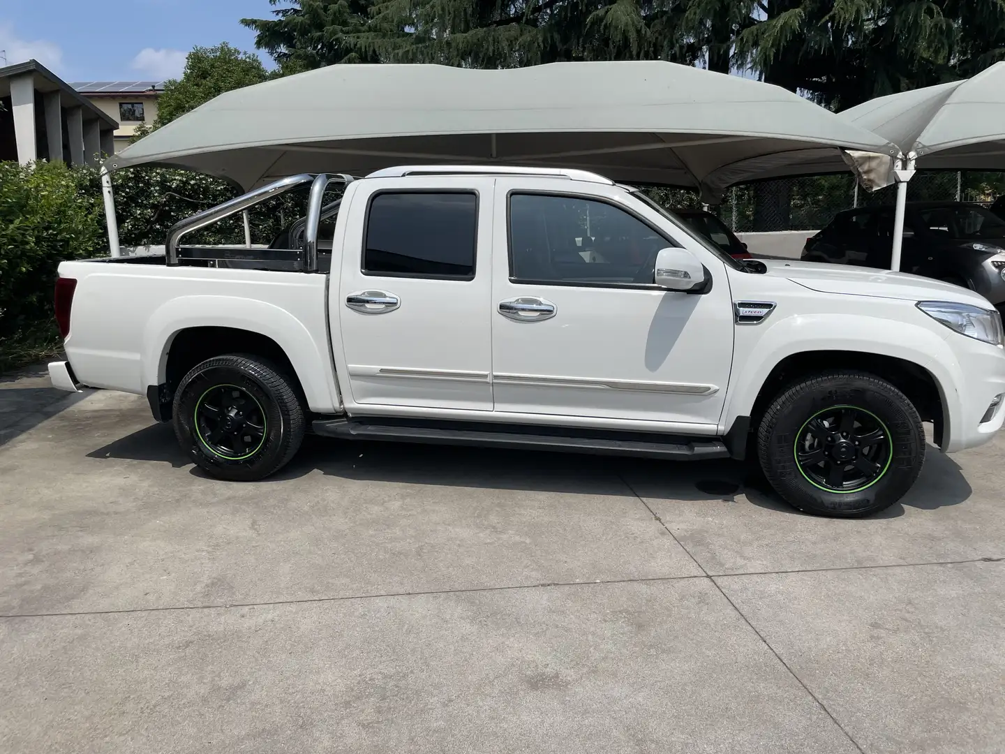 Great Wall Steed Steed6 DC 2.4 Premium Gpl 4wd Weiß - 2