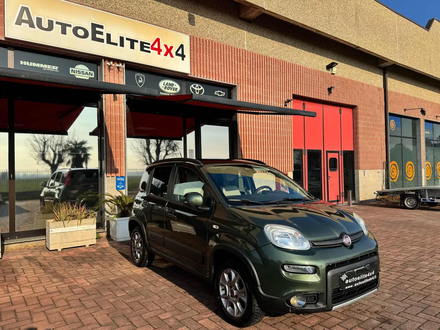 Fiat Panda 0.9 TwinAir Turbo S&S 4x4 SOLO 130000 KM Verde - 1