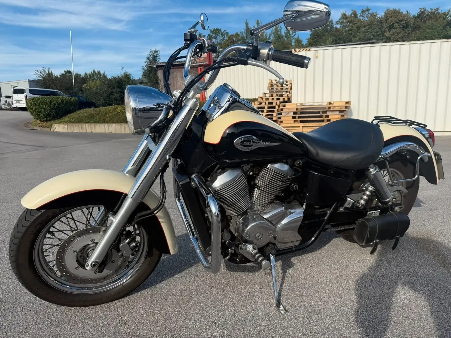 Honda VT 750 C RC44 Inspektion - NEU TÜV - NEU Schwarz - 2