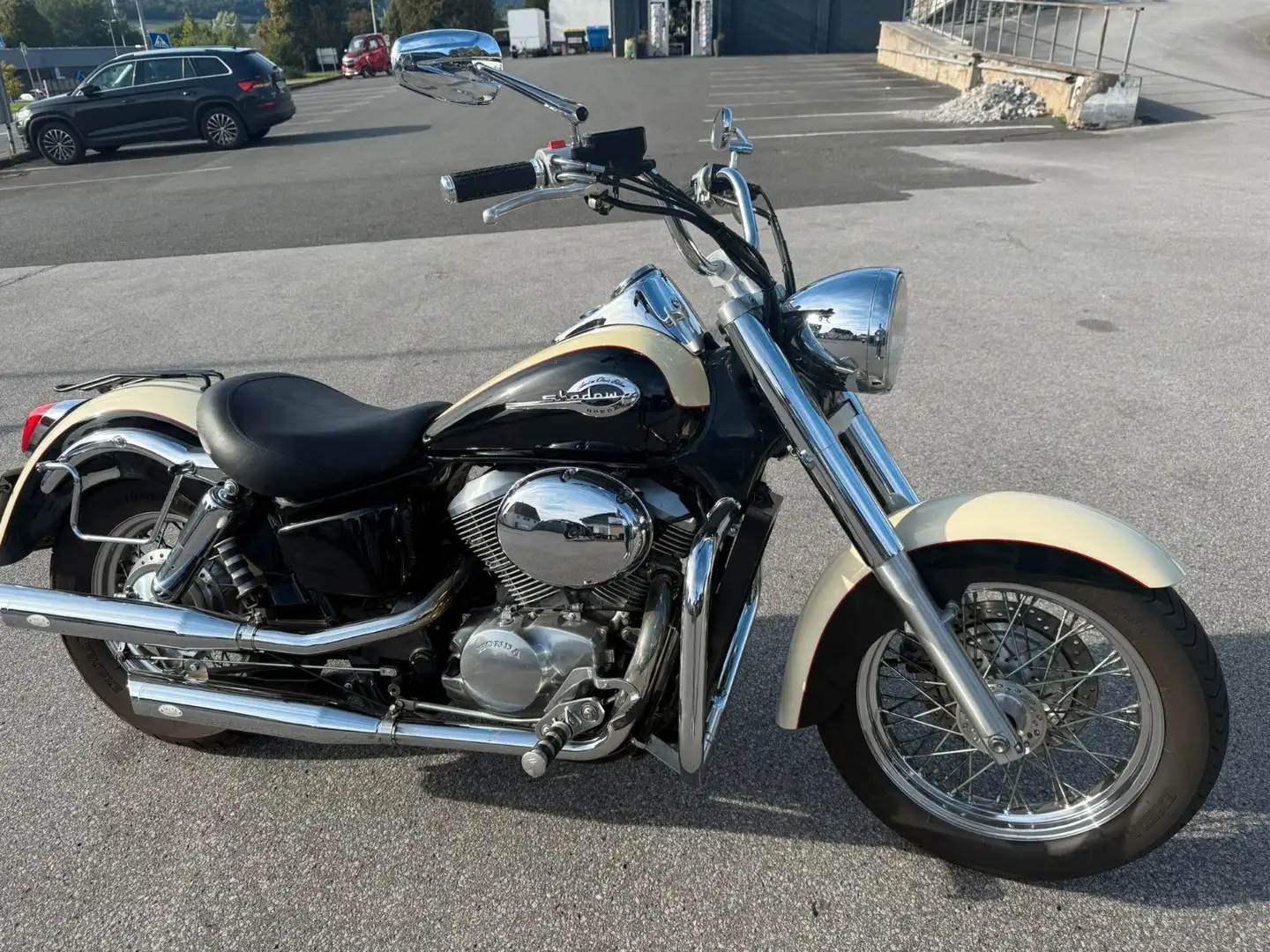 Honda VT 750 C RC44 Inspektion - NEU TÜV - NEU Schwarz - 1