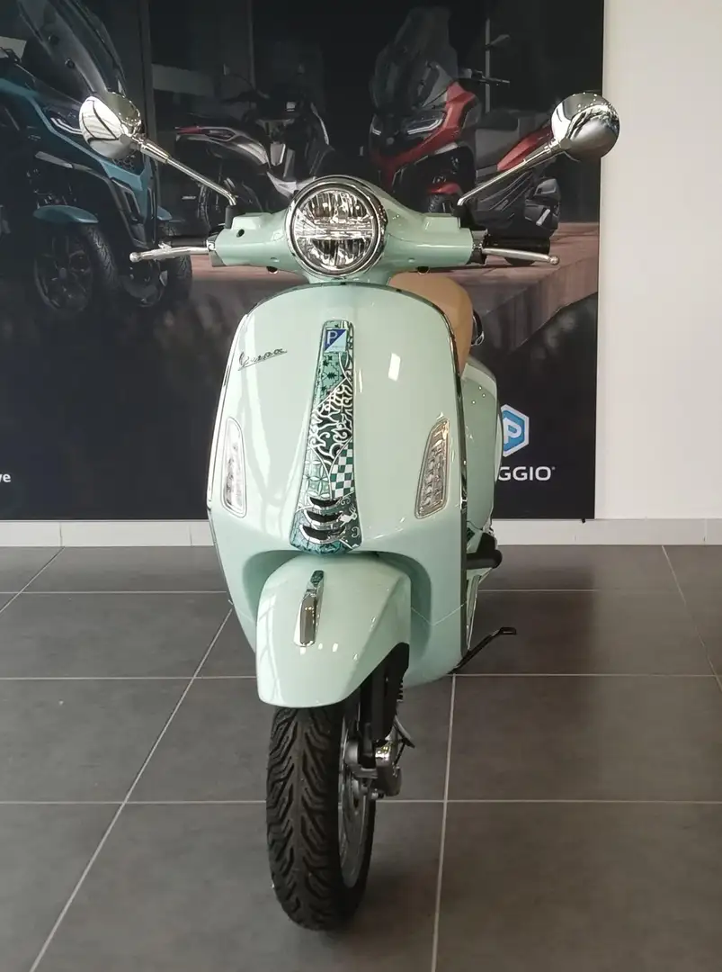 Vespa Primavera 125 BATIK "i-get" EURO 5 +- NUOVO IN PRONTA CONSEGNA! Verde - 2