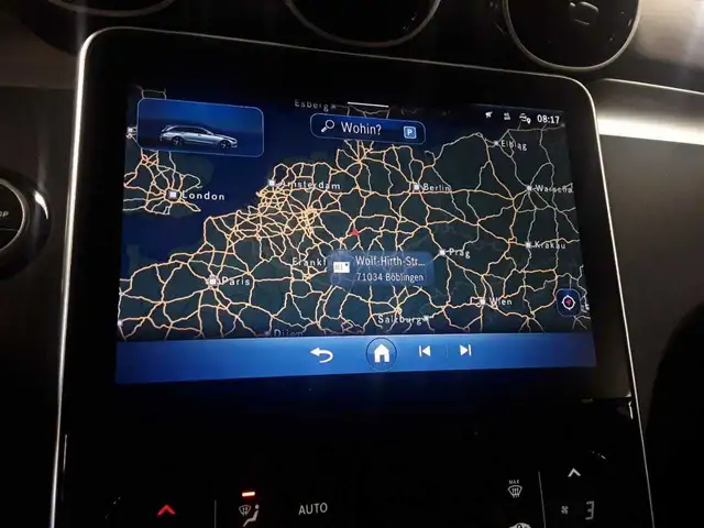 Mercedes-Benz C view 13