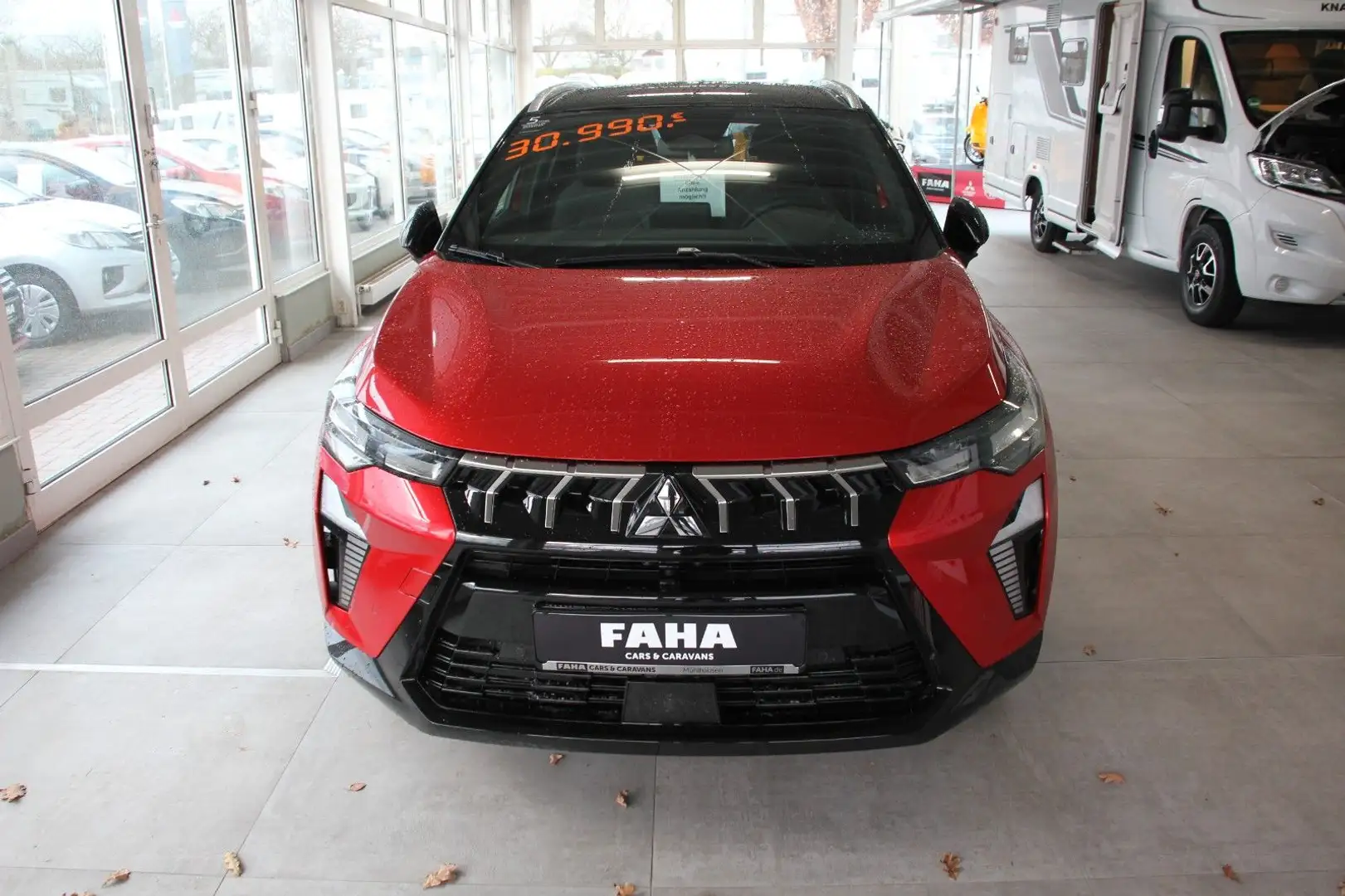 Mitsubishi ASX 1.3 T-Benziner Intro Edition DCT Rot - 2