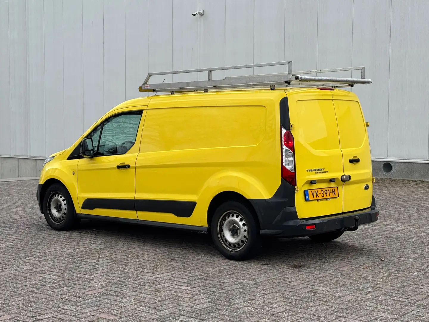 Ford Transit Connect 1.6 TDCI L2 Ambiente Geel - 2