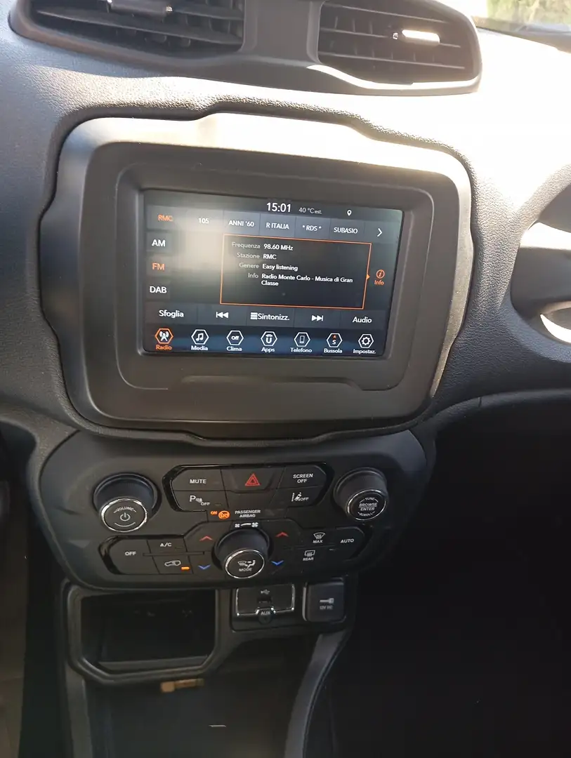 Jeep Renegade Renegade  1.6 mjt Longitude 2wd 120cv ddct Blu/Azzurro - 2
