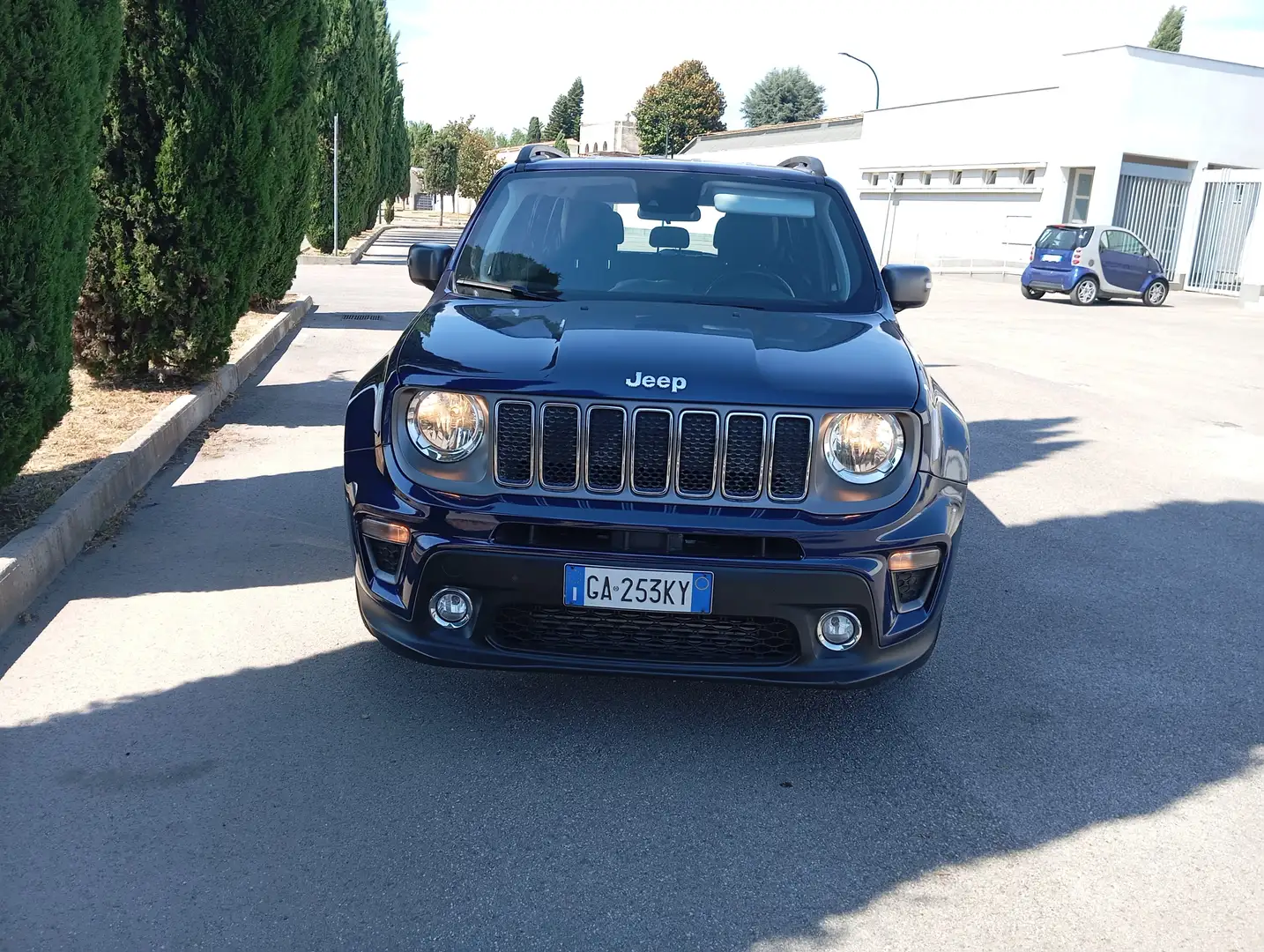 Jeep Renegade Renegade  1.6 mjt Longitude 2wd 120cv ddct Blu/Azzurro - 1