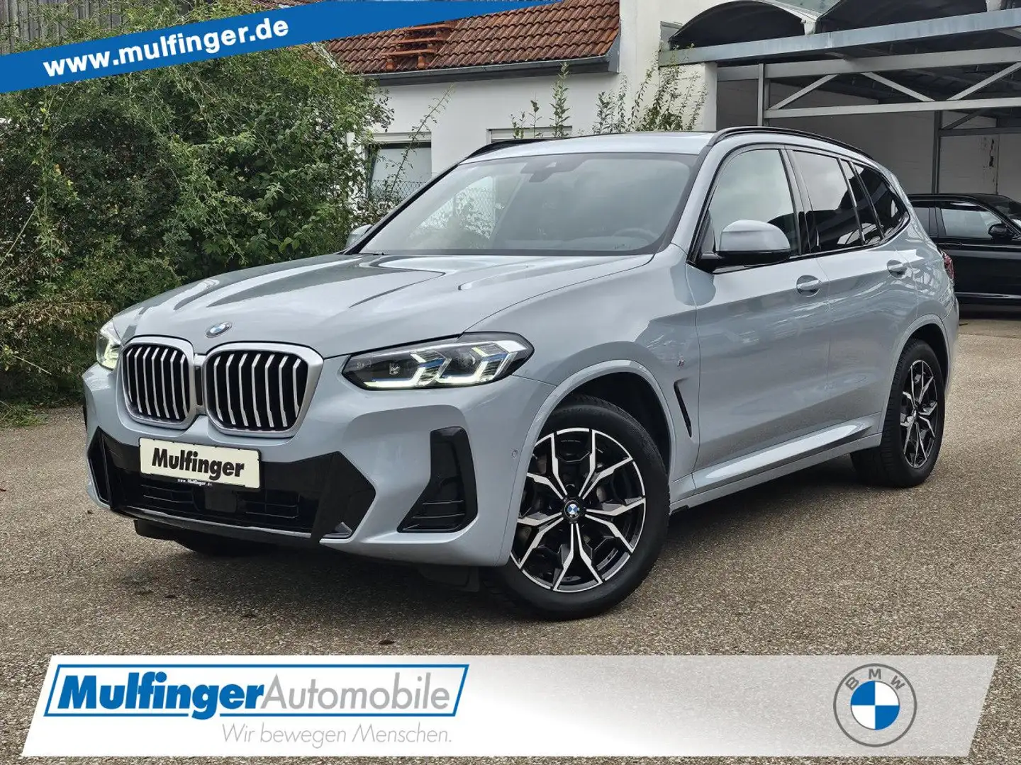 BMW X3 0i M Sport ACC HUD Kamera Laser PanoD.AHK PDC Grau - 1