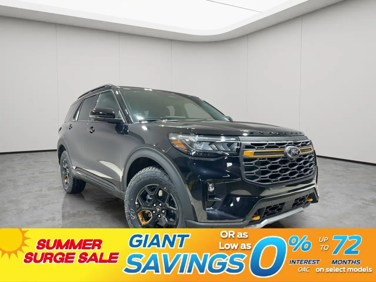 2026 Ford Explorer