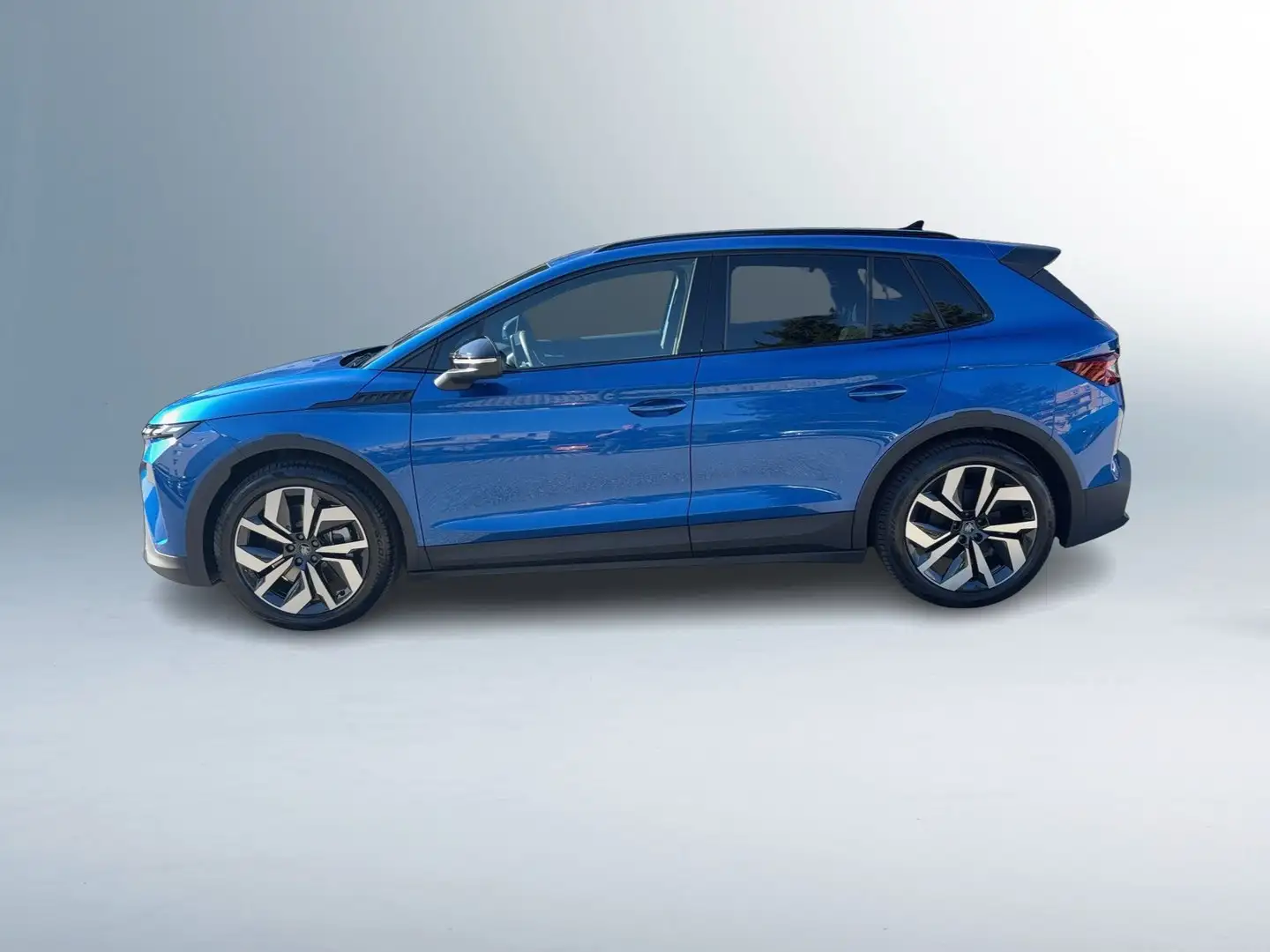 Skoda Elroq Sportline 85 Bleu - 2