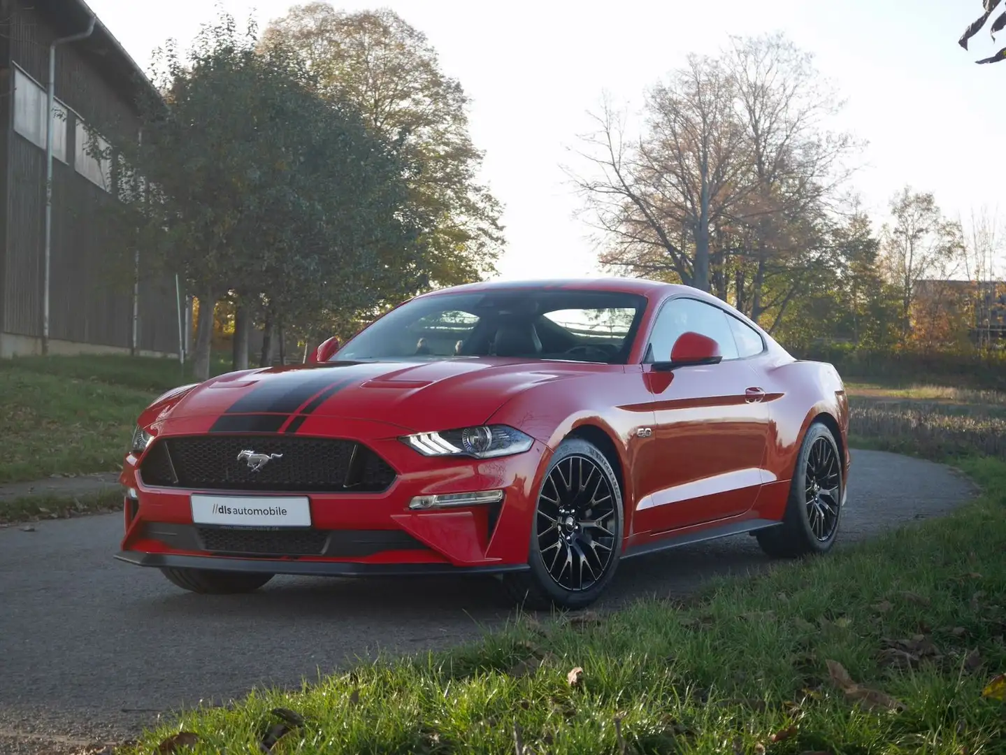 Ford Mustang 5.0VCT V8GT ,1.Hd.,6-Gg.,GARANTIE 03/29! Rot - 1