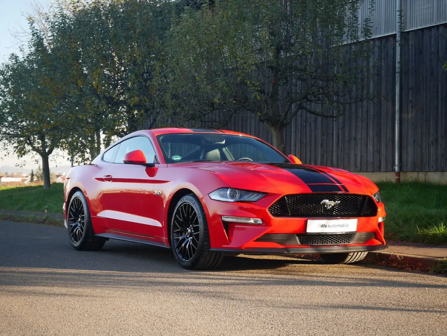 Ford Mustang 5.0VCT V8GT ,1.Hd.,6-Gg.,GARANTIE 03/29! Rot - 2