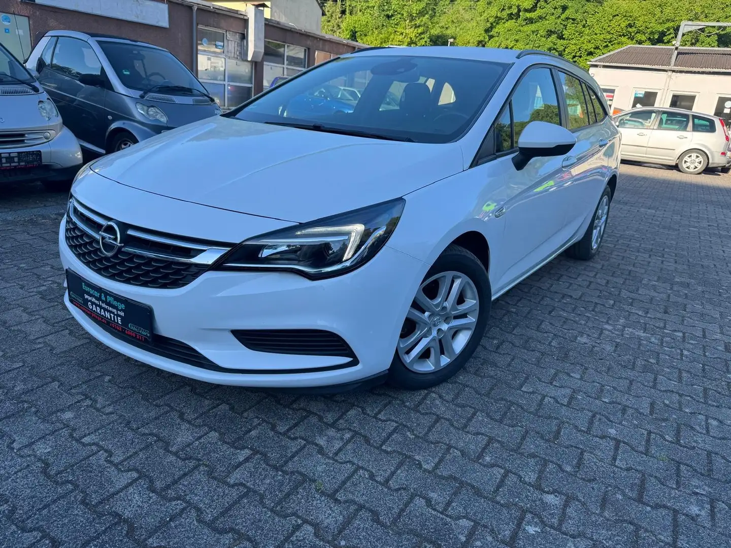 Opel Astra Edition Start/Stop Sports Tourer+ *Tüv*Inspekti Wit - 1
