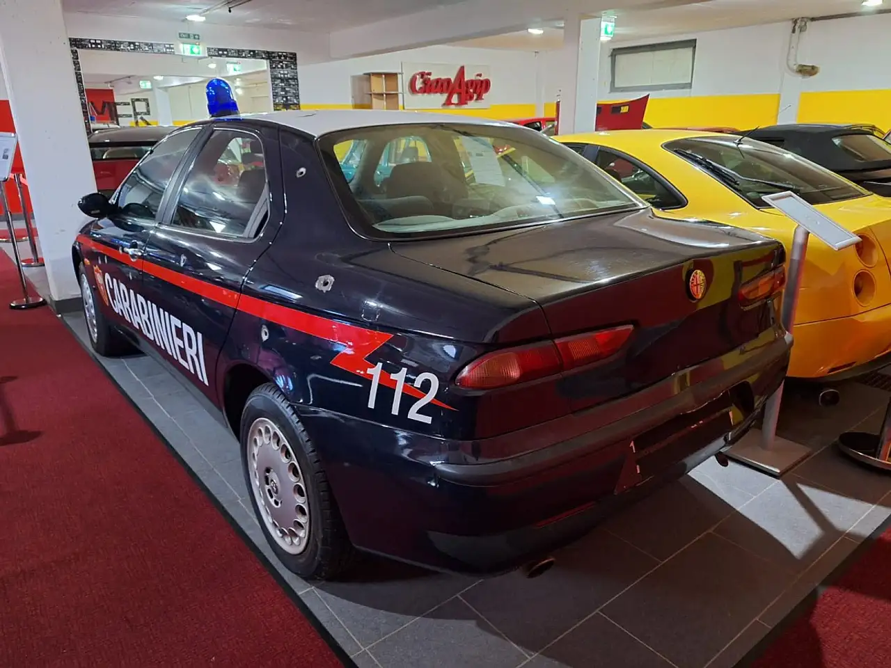 Alfa Romeo 156 Alfa 156 16V TwinSpark Polizei-Filmauto PointBreak, foto 8