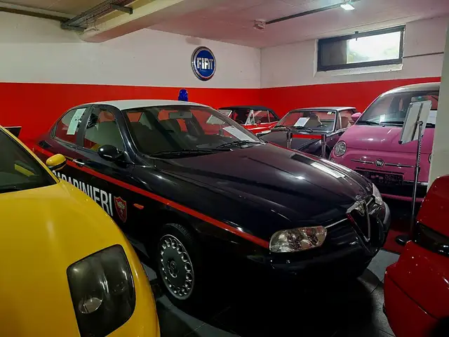 Alfa Romeo 156 Alfa 156 16V TwinSpark Polizei-Filmauto PointBreak