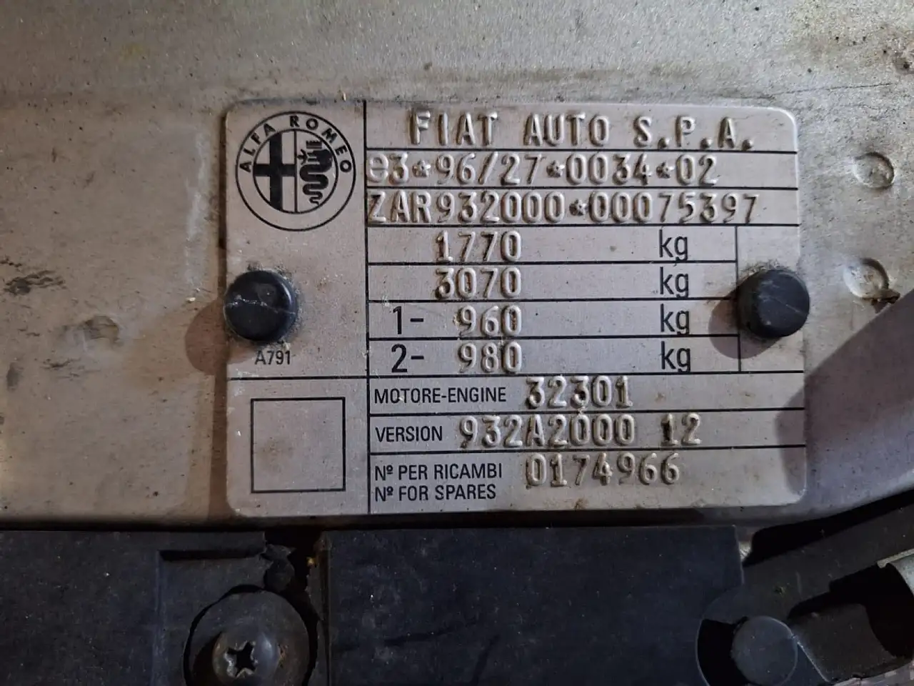 Alfa Romeo 156 Alfa 156 16V TwinSpark Polizei-Filmauto PointBreak, foto 5
