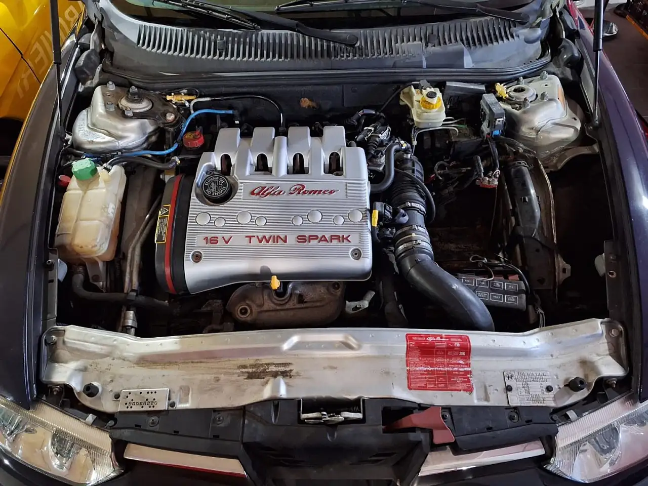 Alfa Romeo 156 Alfa 156 16V TwinSpark Polizei-Filmauto PointBreak, foto 4