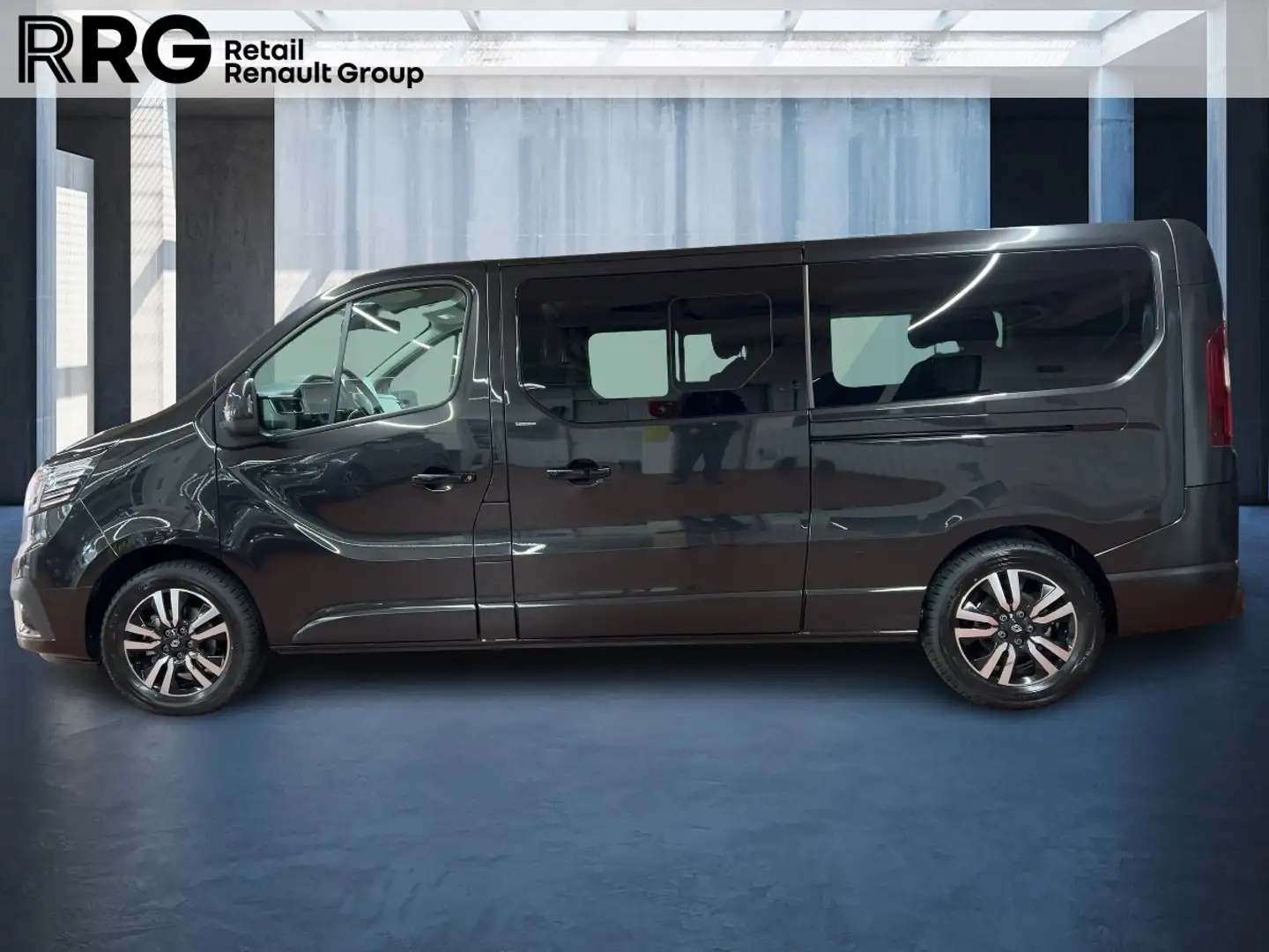 Renault Trafic GRAND COMBI L2H1 SPACECLASS dCi 170 EDC Black - 2
