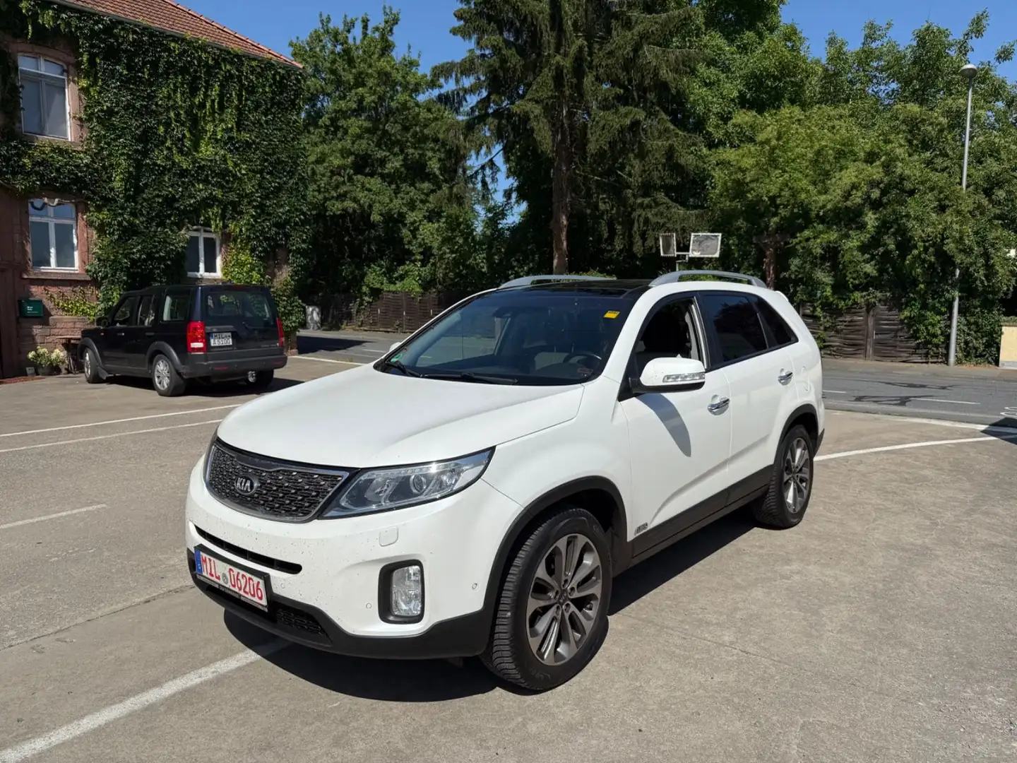 Kia Sorento Platinum Edition 4WD/ Vollausstattung Weiß - 1
