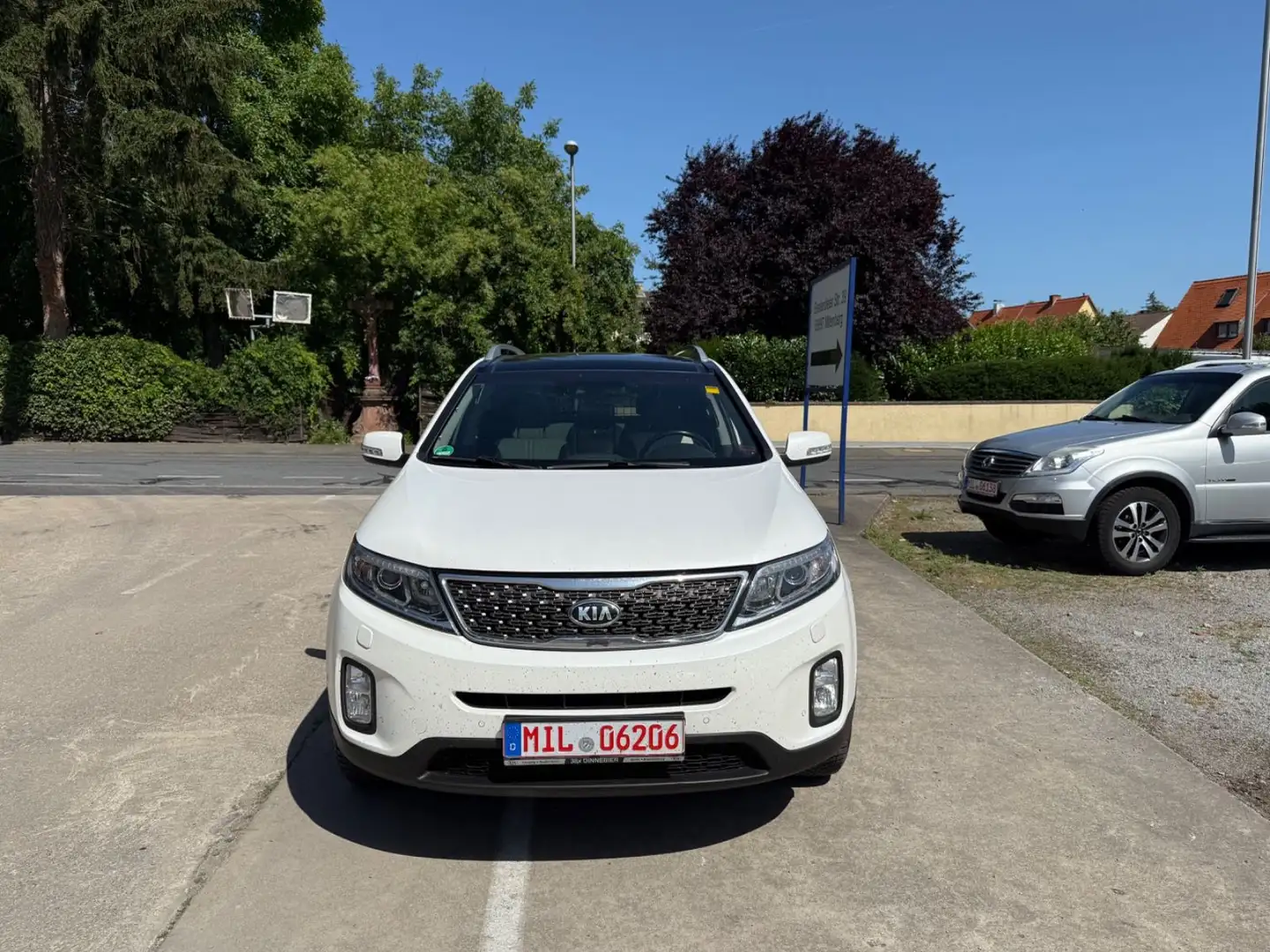 Kia Sorento Platinum Edition 4WD/ Vollausstattung Weiß - 2