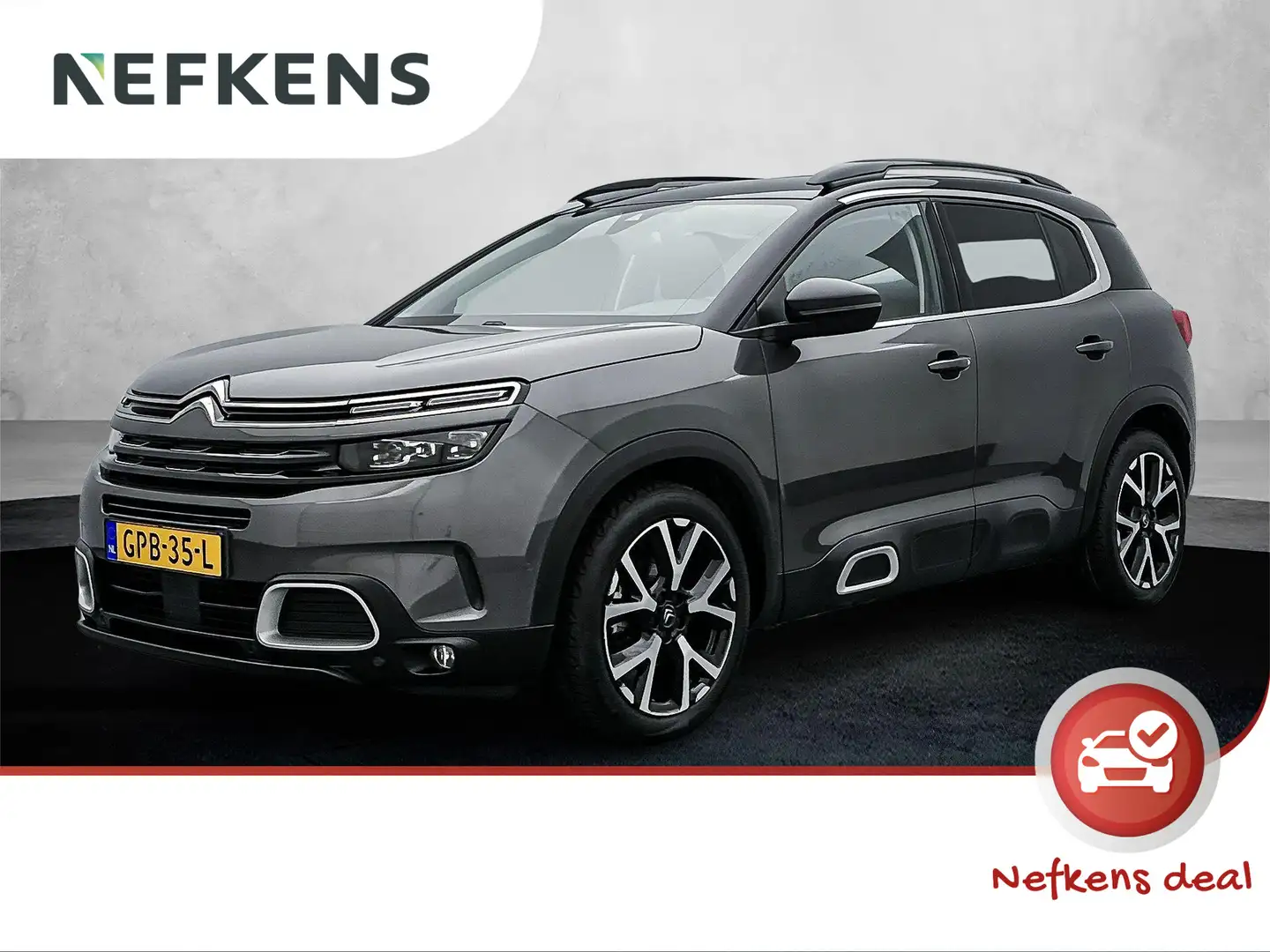 Citroen C5 Aircross 130pk Shine Automaat | Achteruitrijcamera | Verwar Grau - 1
