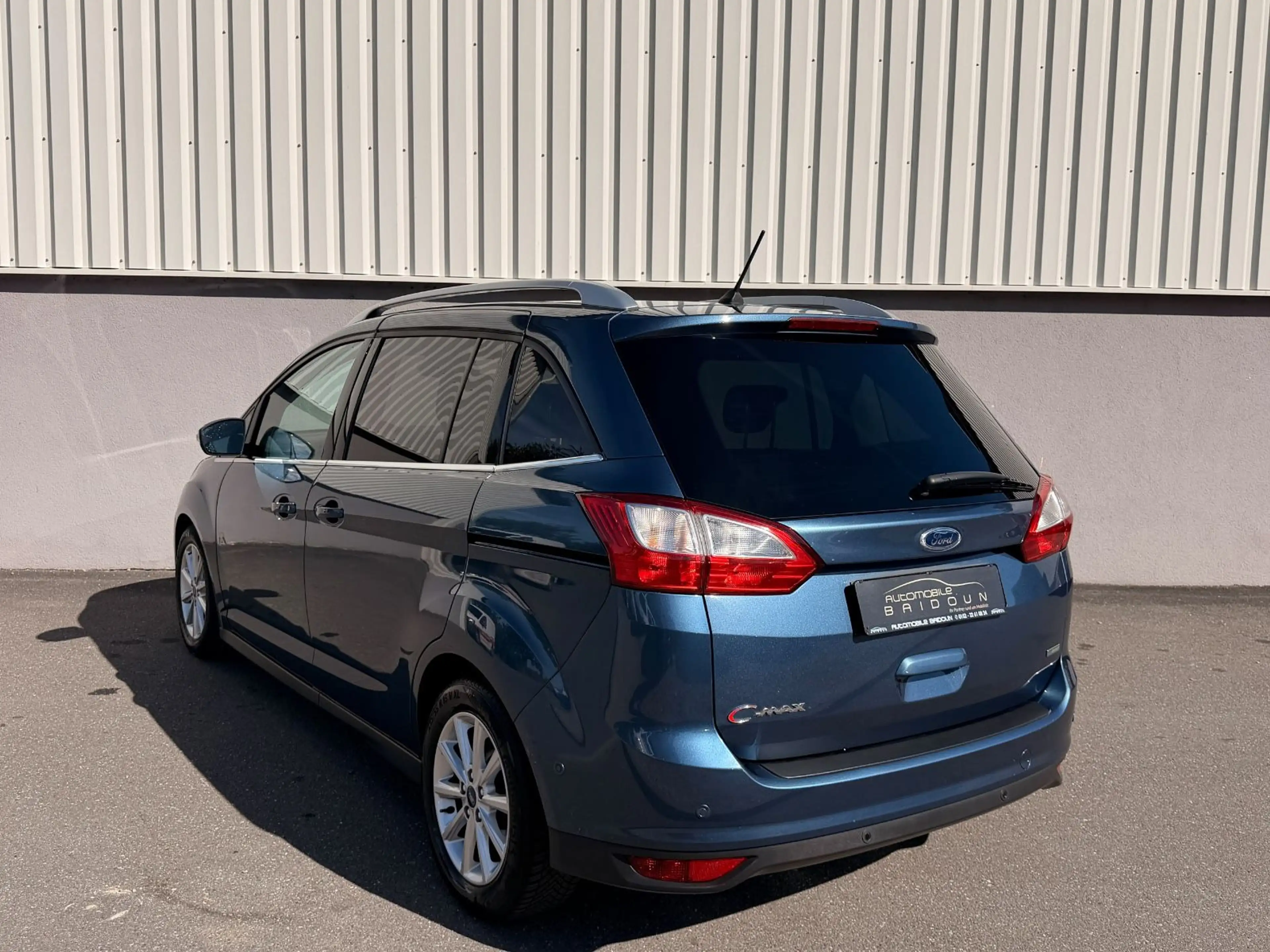 Ford Grand C-Max Titanium Navi SHZ 7-Sitzer — photo 7