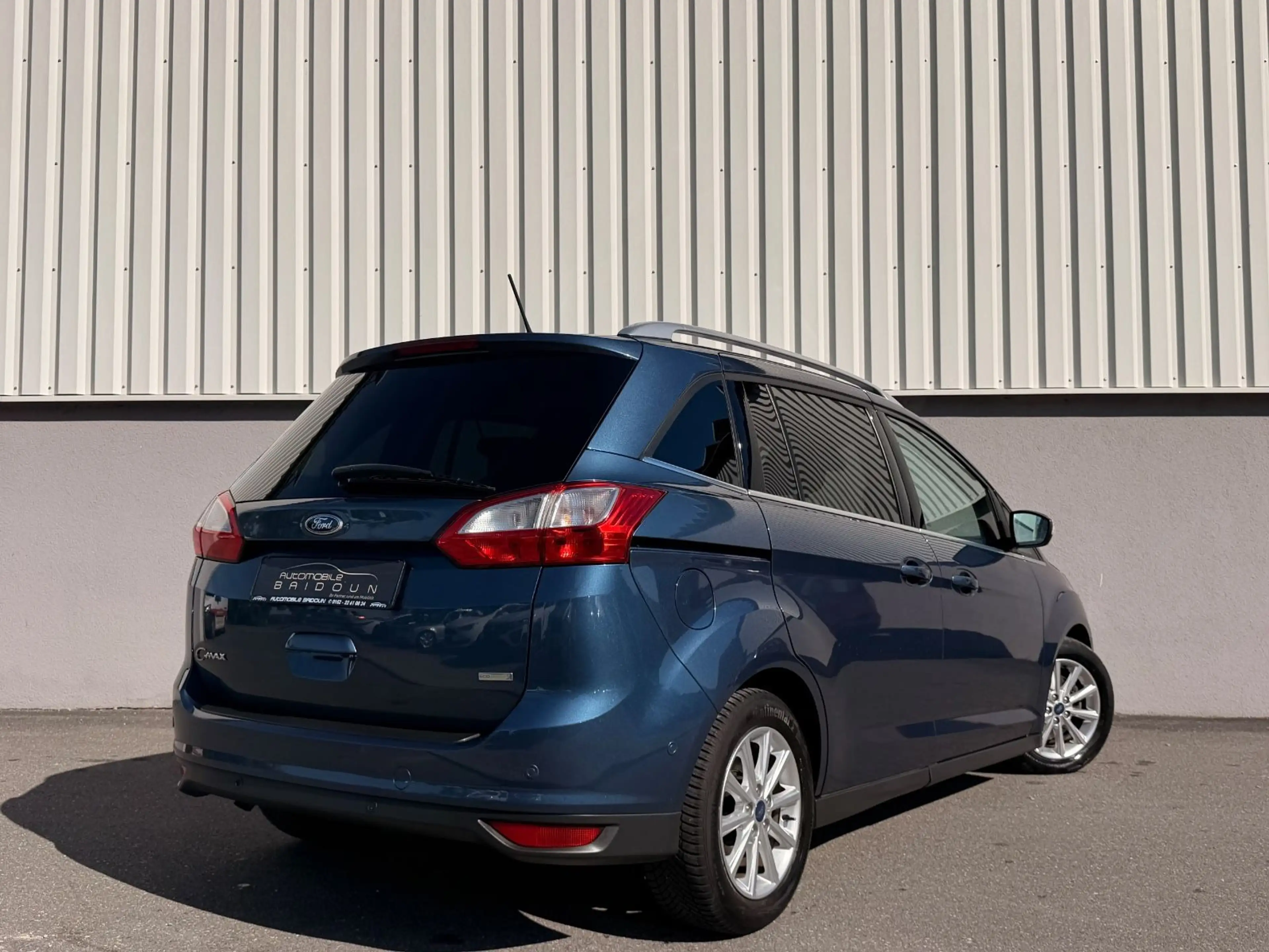 Ford Grand C-Max Titanium Navi SHZ 7-Sitzer — photo 6