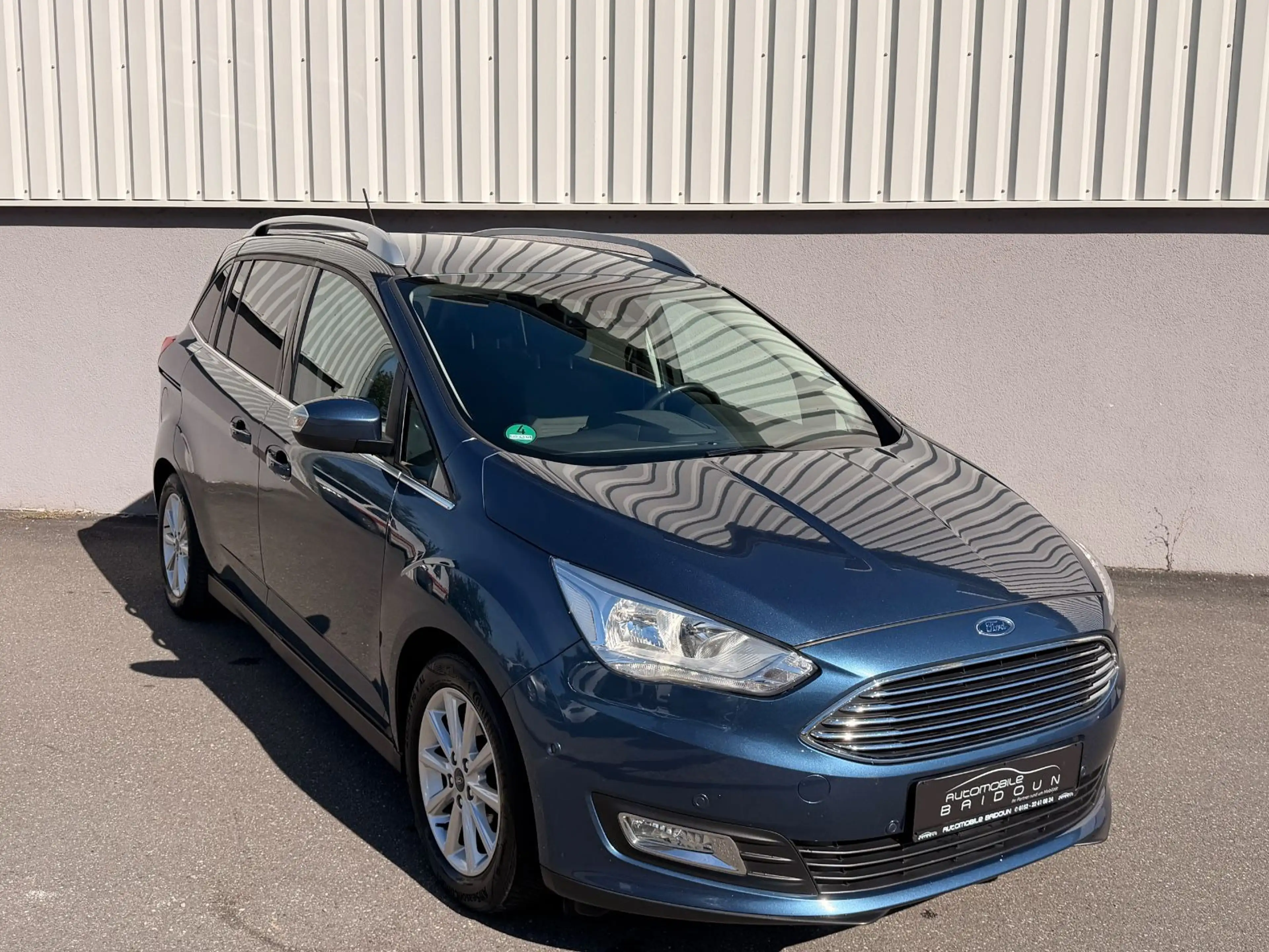 Ford Grand C-Max Titanium Navi SHZ 7-Sitzer — photo 4