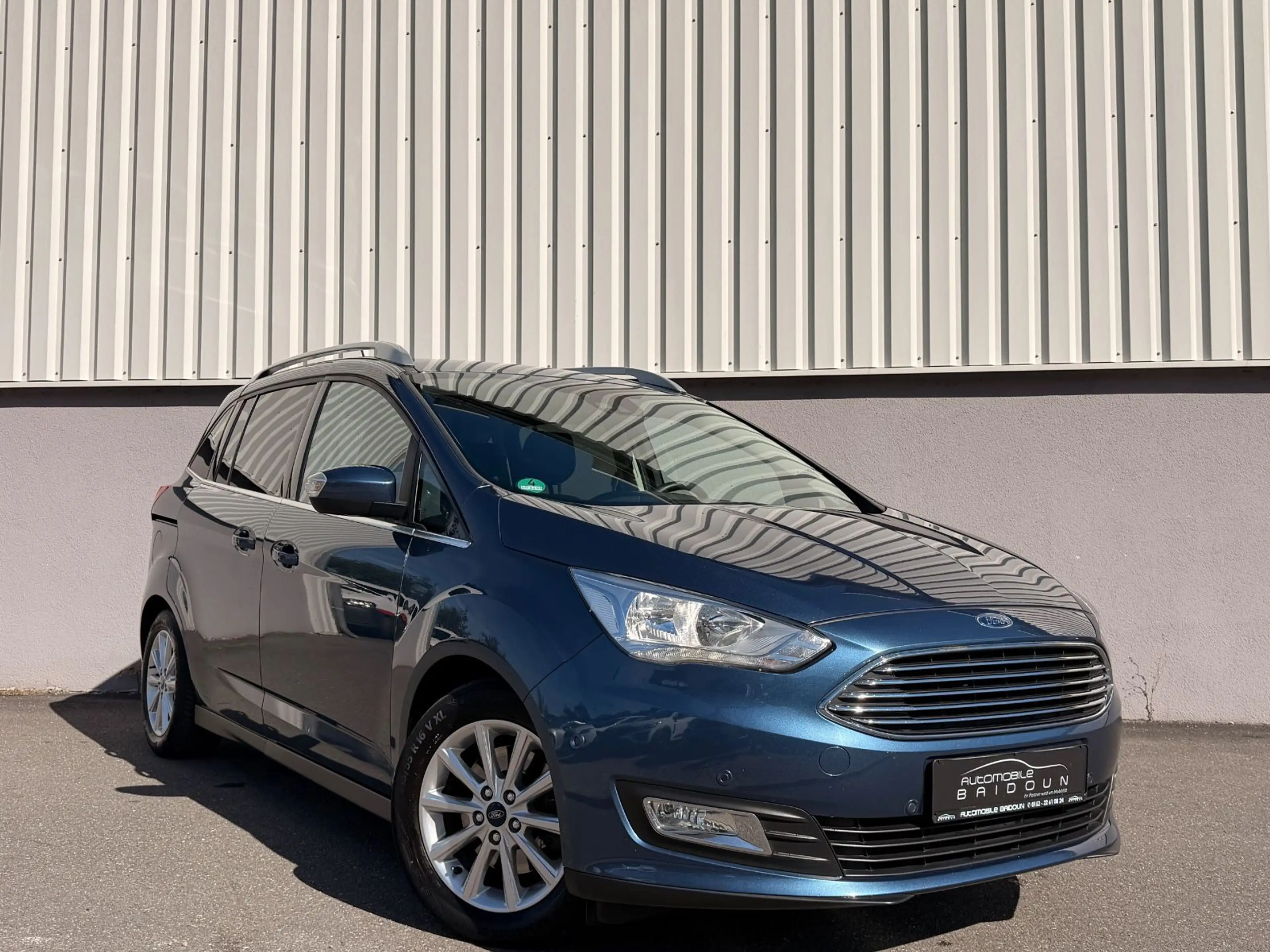 Ford Grand C-Max Titanium Navi SHZ 7-Sitzer — photo 2