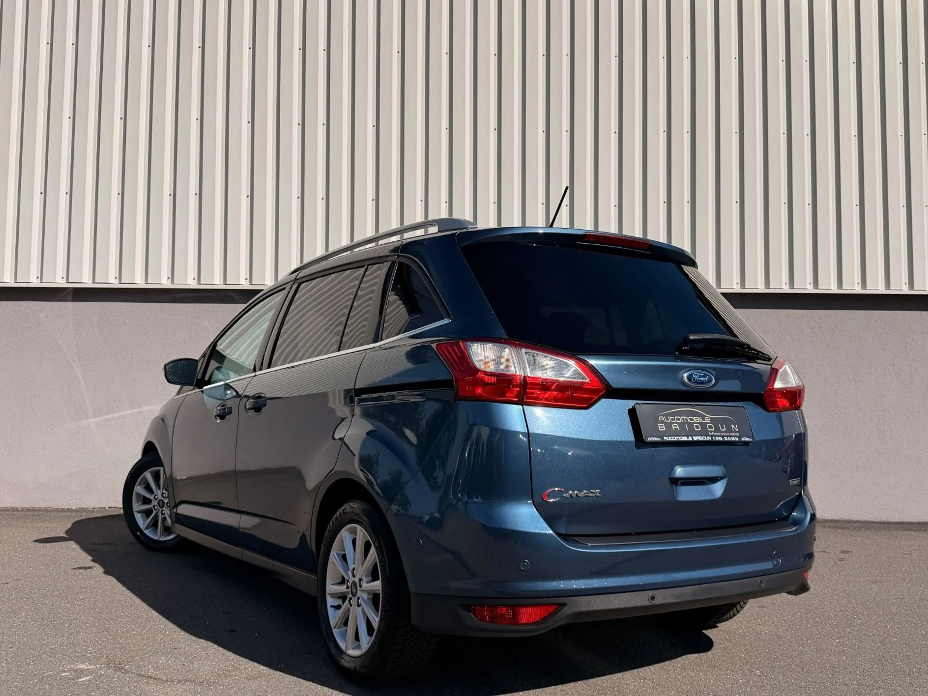 Ford Grand C-Max Titanium Navi SHZ 7-Sitzer — photo 5