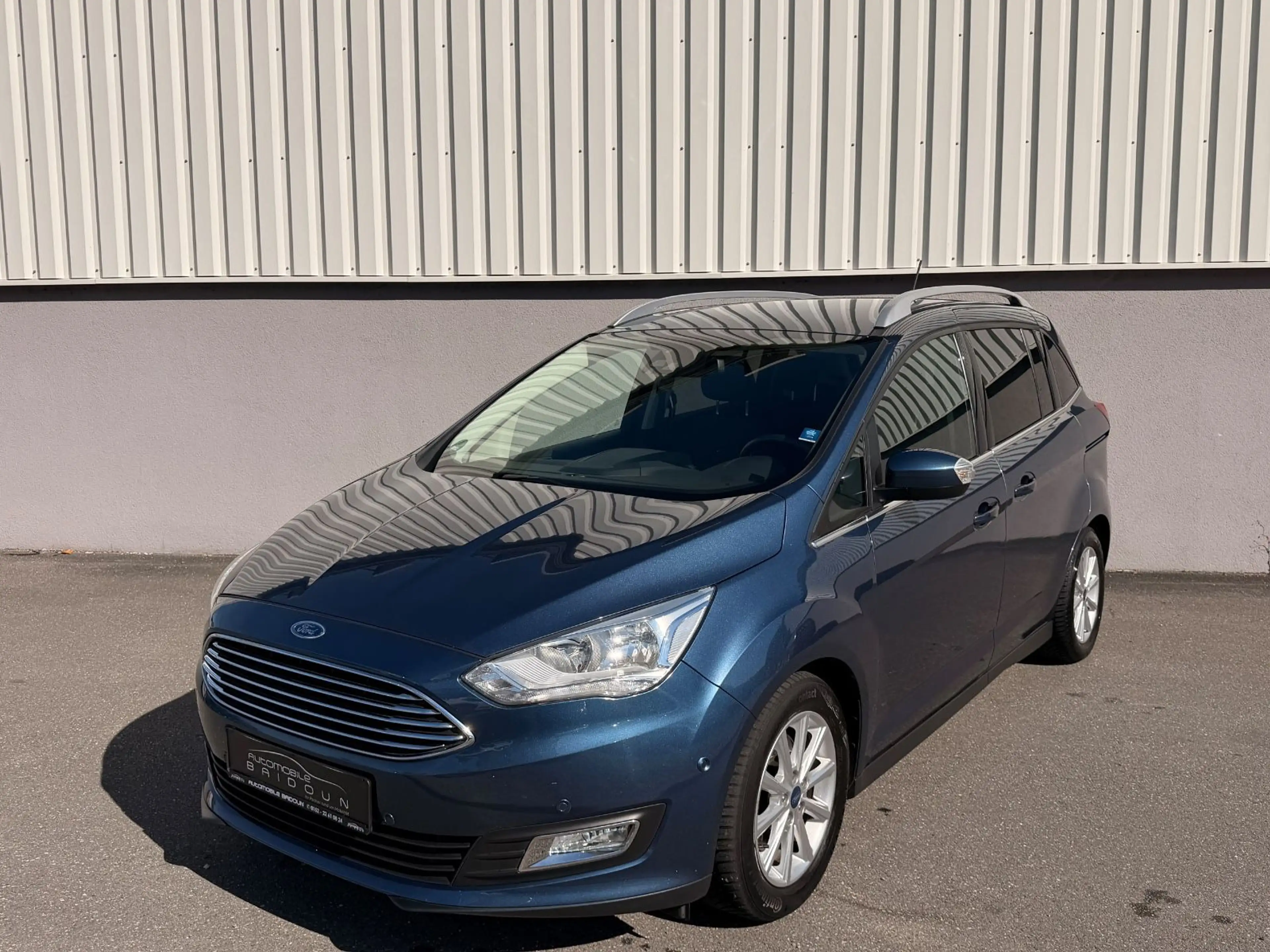 Ford Grand C-Max Titanium Navi SHZ 7-Sitzer — photo 3