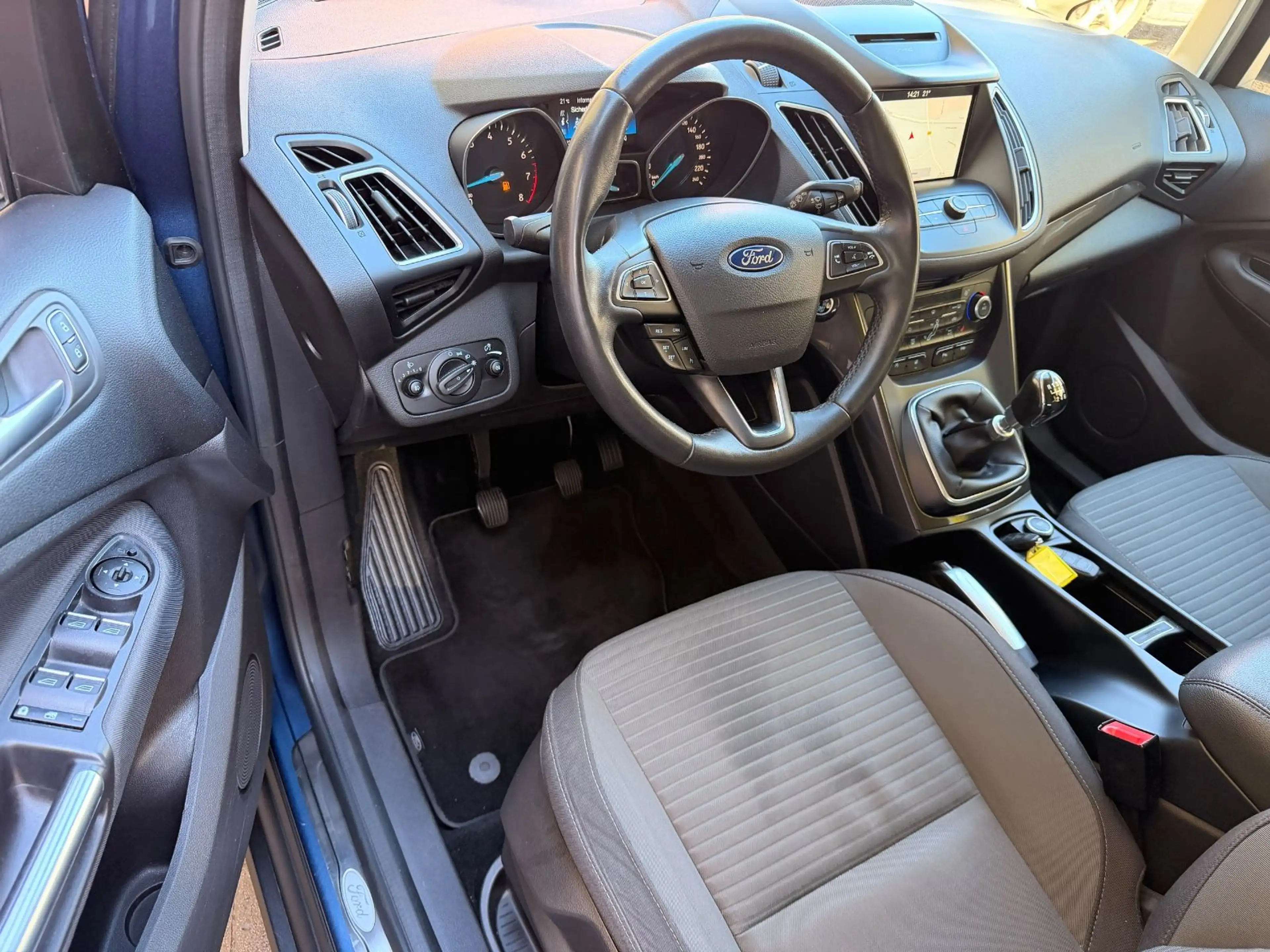 Ford Grand C-Max Titanium Navi SHZ 7-Sitzer — photo 10
