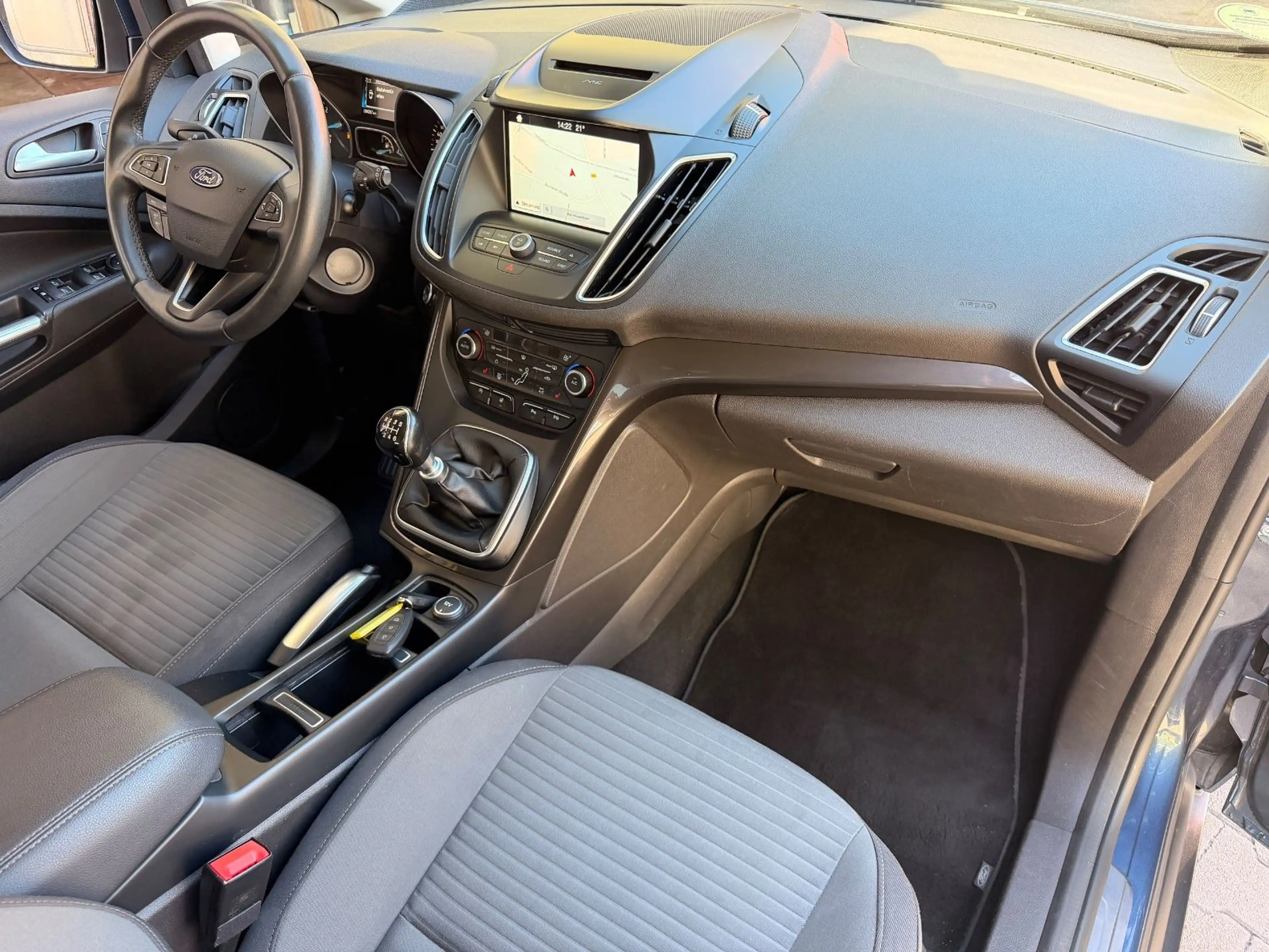 Ford Grand C-Max Titanium Navi SHZ 7-Sitzer — photo 12