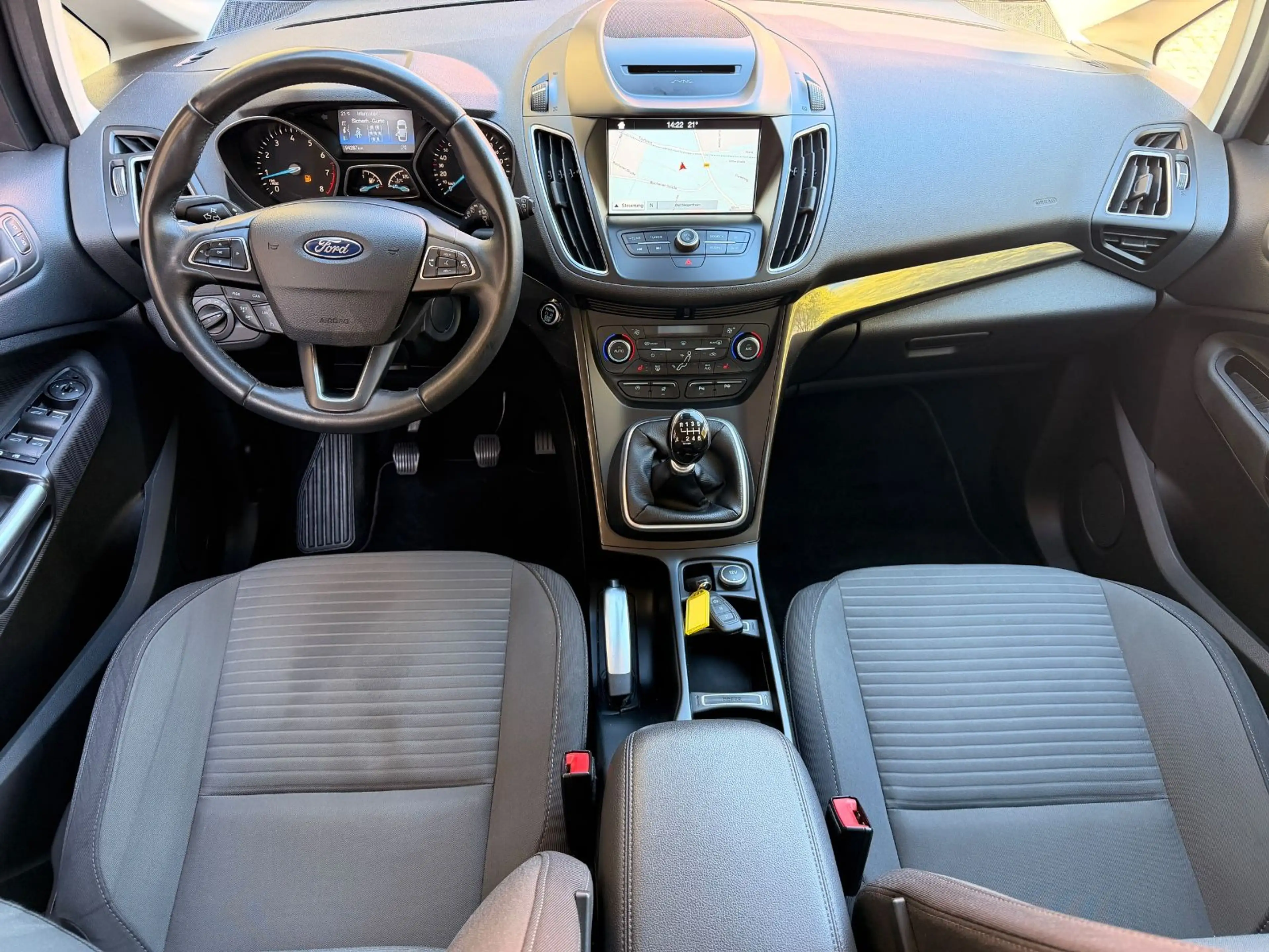 Ford Grand C-Max Titanium Navi SHZ 7-Sitzer — photo 11