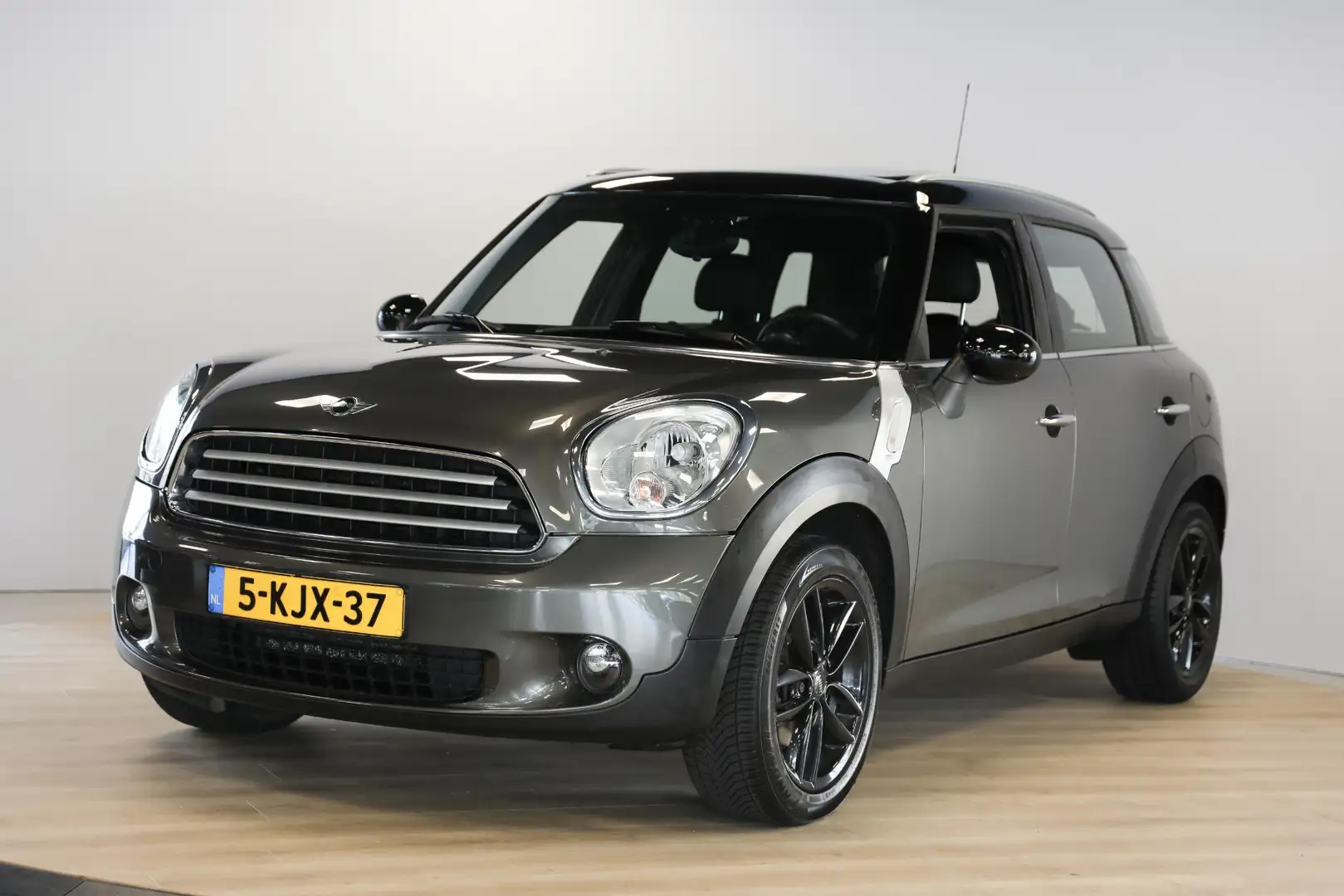 MINI Cooper Countryman Mini 1.6 Holland Street | Schuif-kantel dak | Navi Grijs - 1