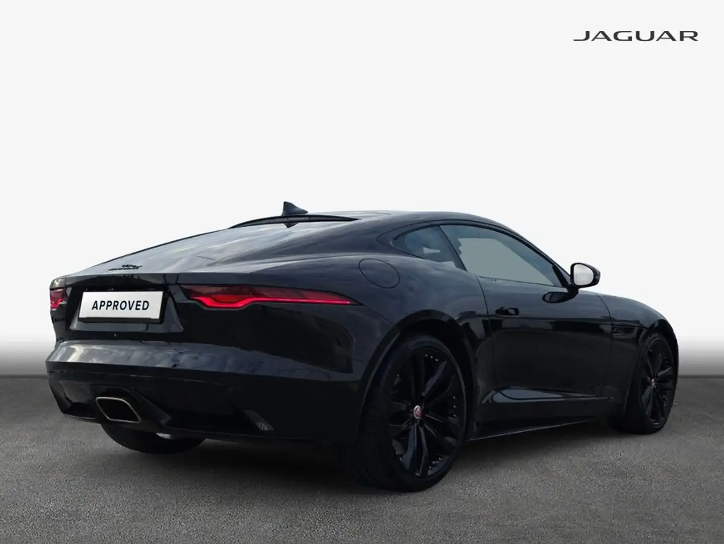Jaguar F-Type Coupe P300 Aut. R-Dynamic Black Schwarz - 2