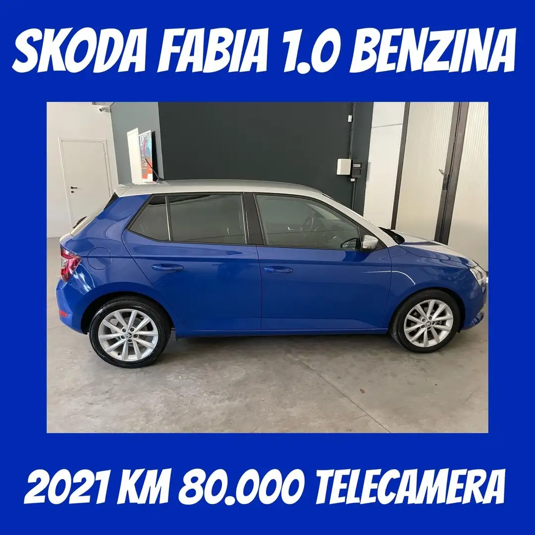 Skoda Fabia 1.0 mpi Twin Color Design Edition Argento 60cv - 1