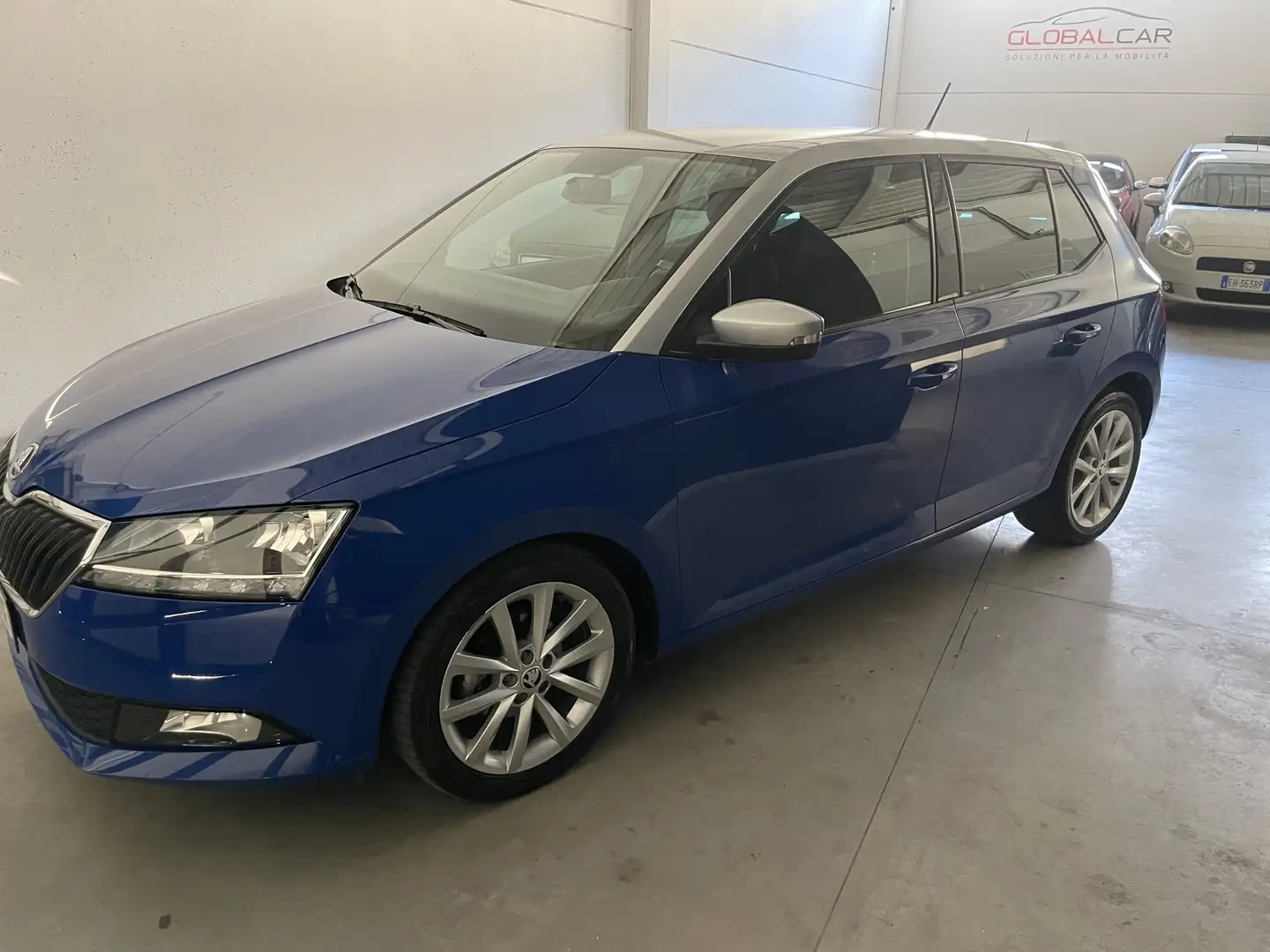 Skoda Fabia 1.0 mpi Twin Color Design Edition Argento 60cv - 2