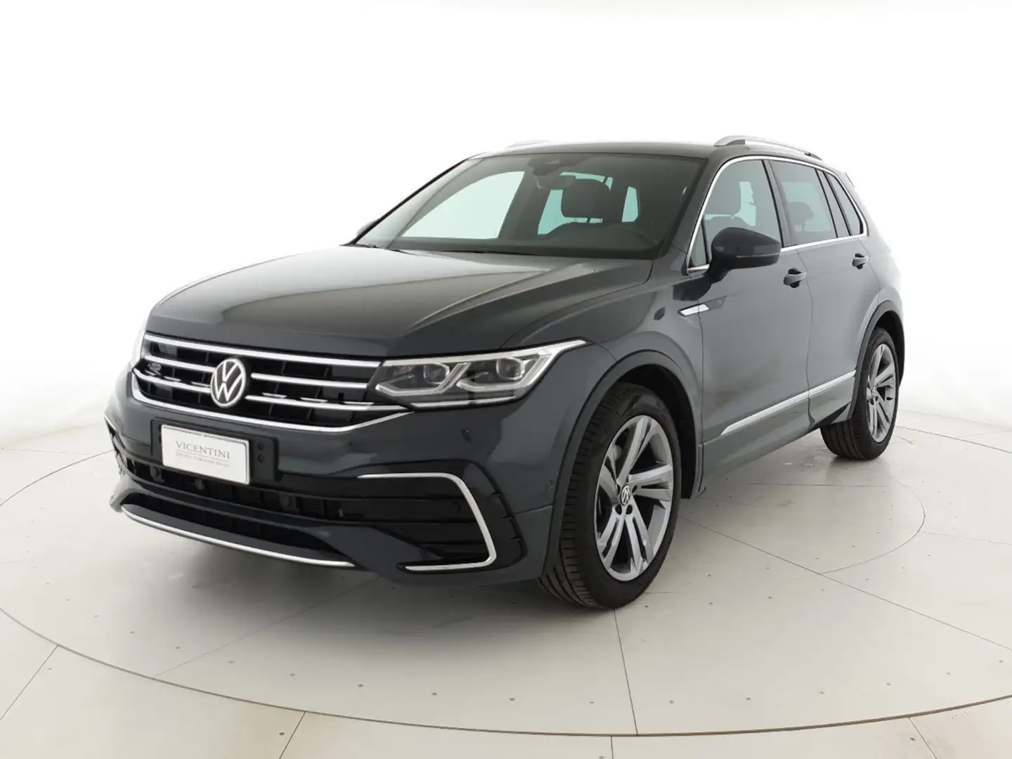 Volkswagen Tiguan 1.5 tsi r-line 150cv dsg Grigio - 1