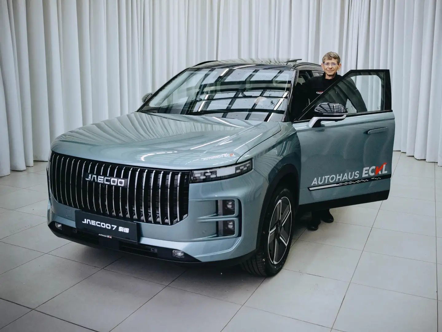 Jaecoo J7 PHEV Premium Gris - 1